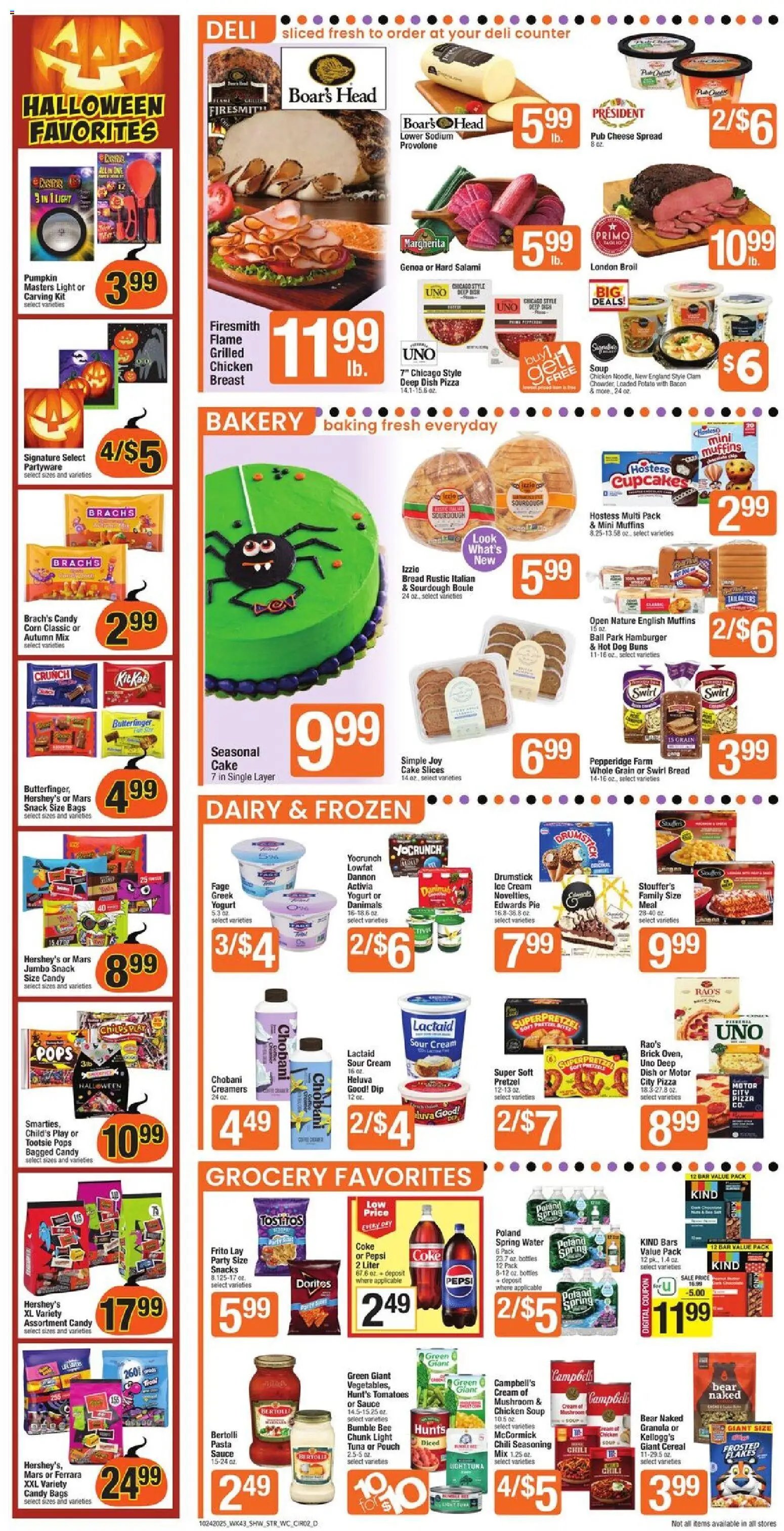 Star Market Weekly Ad (2025-10-24 - 2025-10-30) | 2