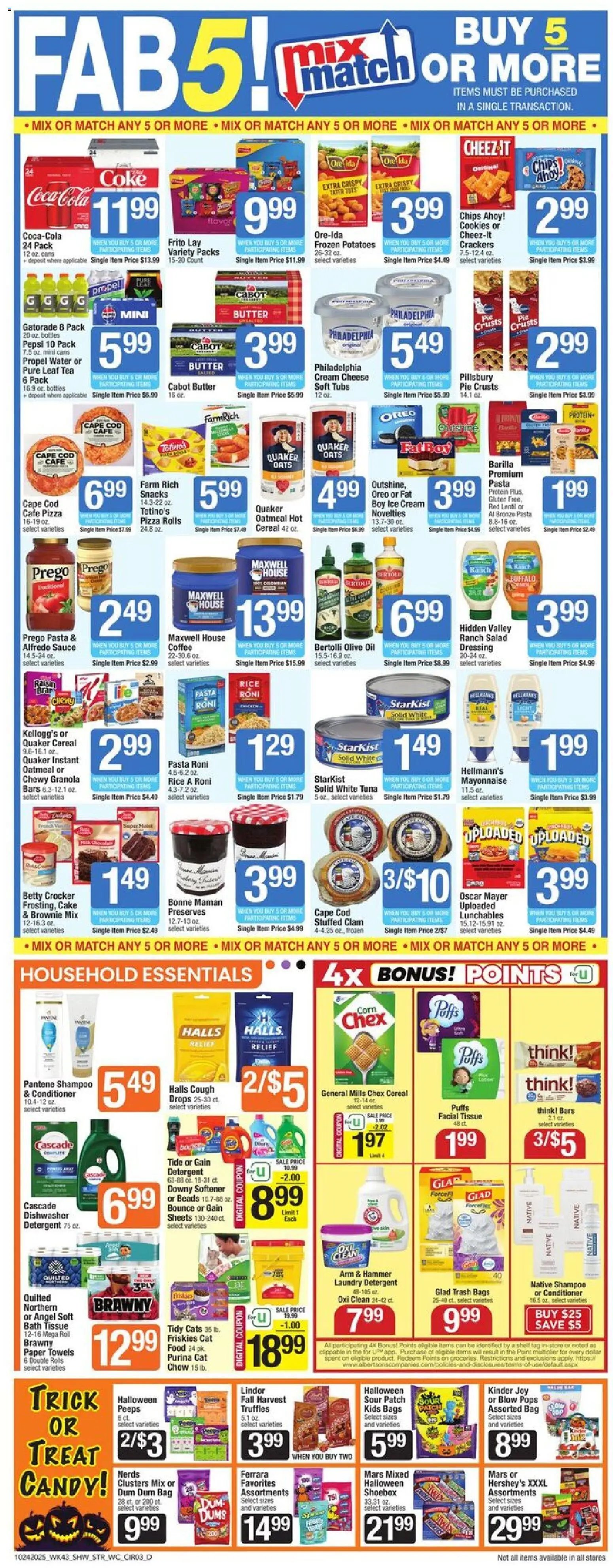 Star Market Weekly Ad (2025-10-24 - 2025-10-30) | 3