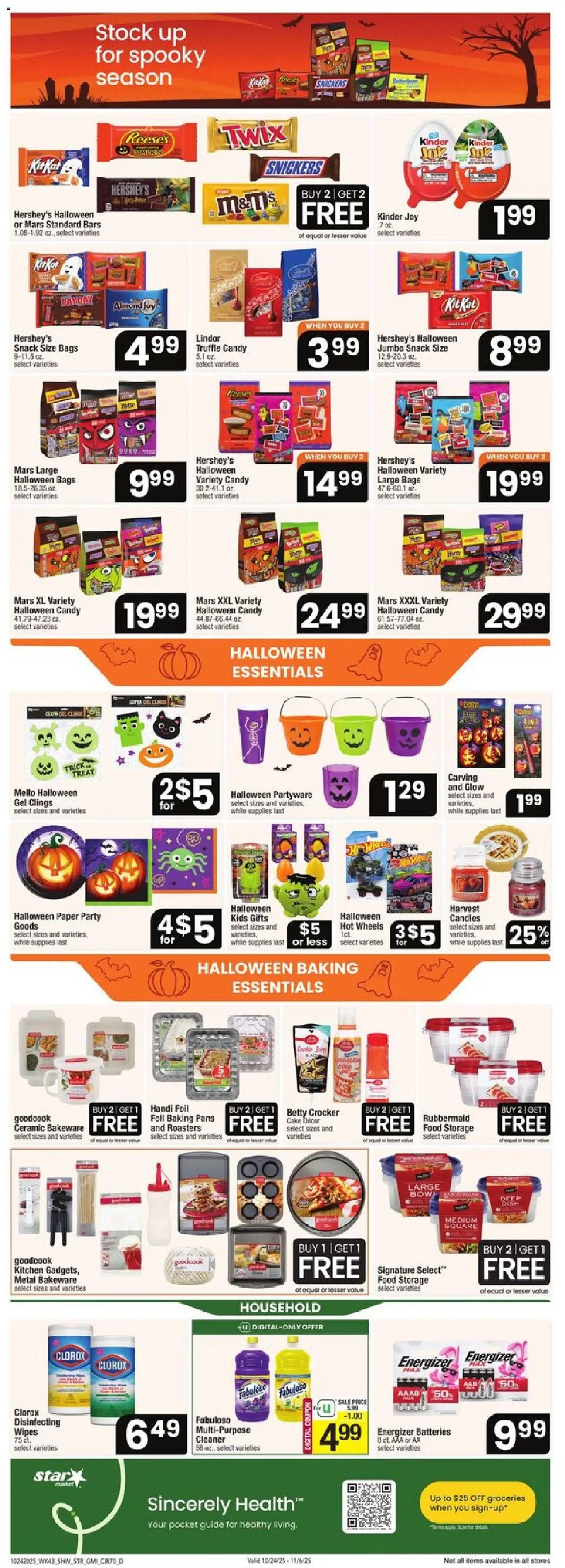 Star Market Weekly Ad (2025-10-24 - 2025-10-30) | 5