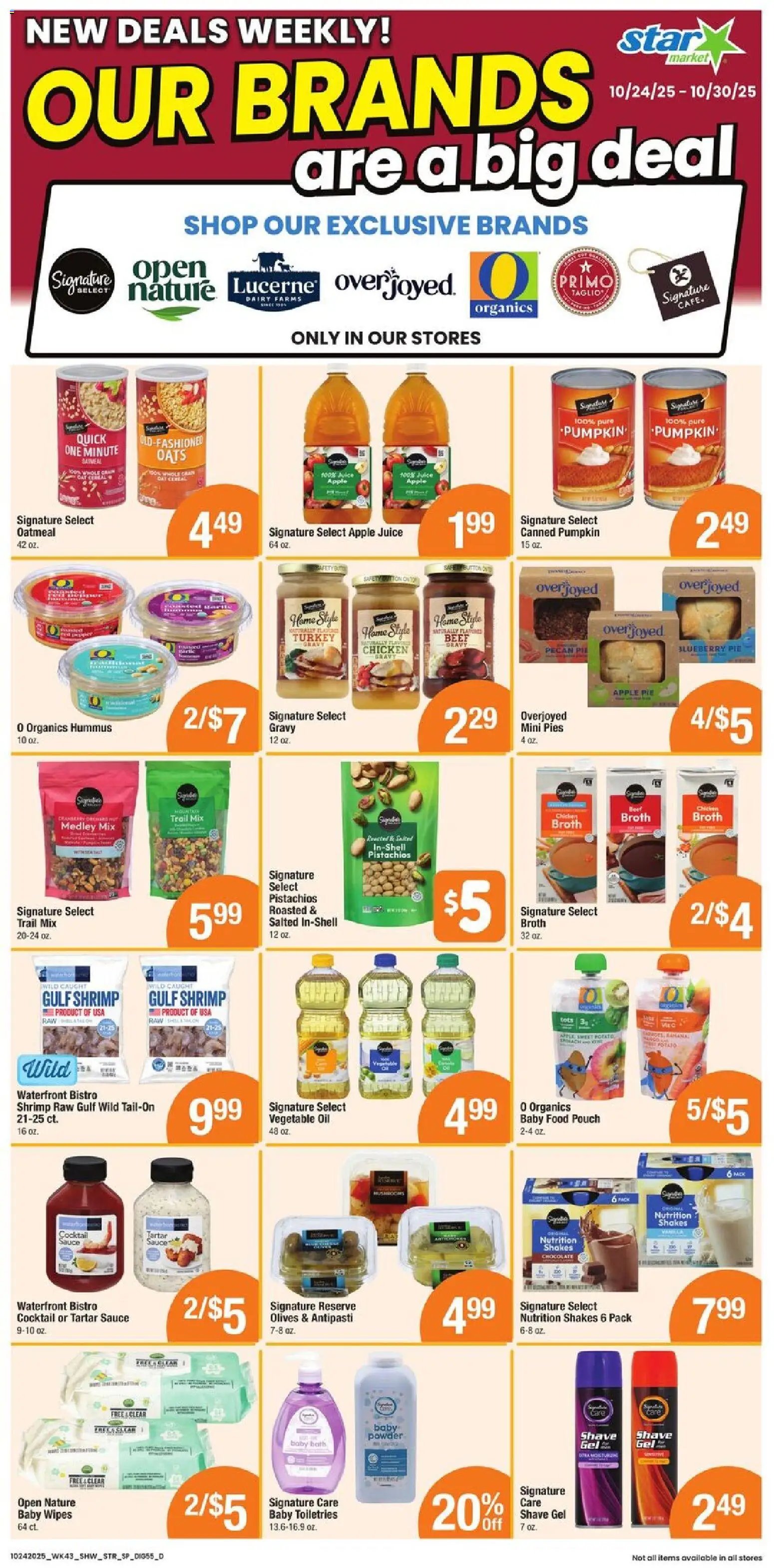Star Market Weekly Ad (2025-10-24 - 2025-10-30) | 8