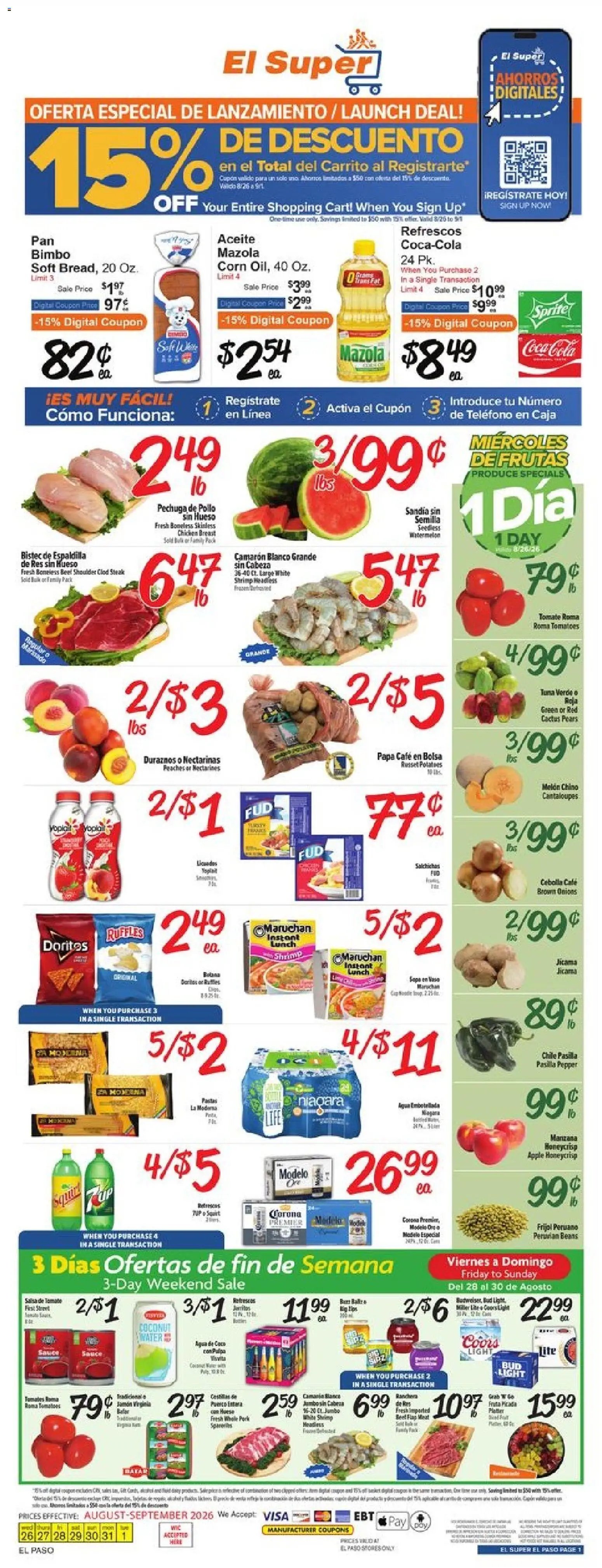 El Super Weekly Ad