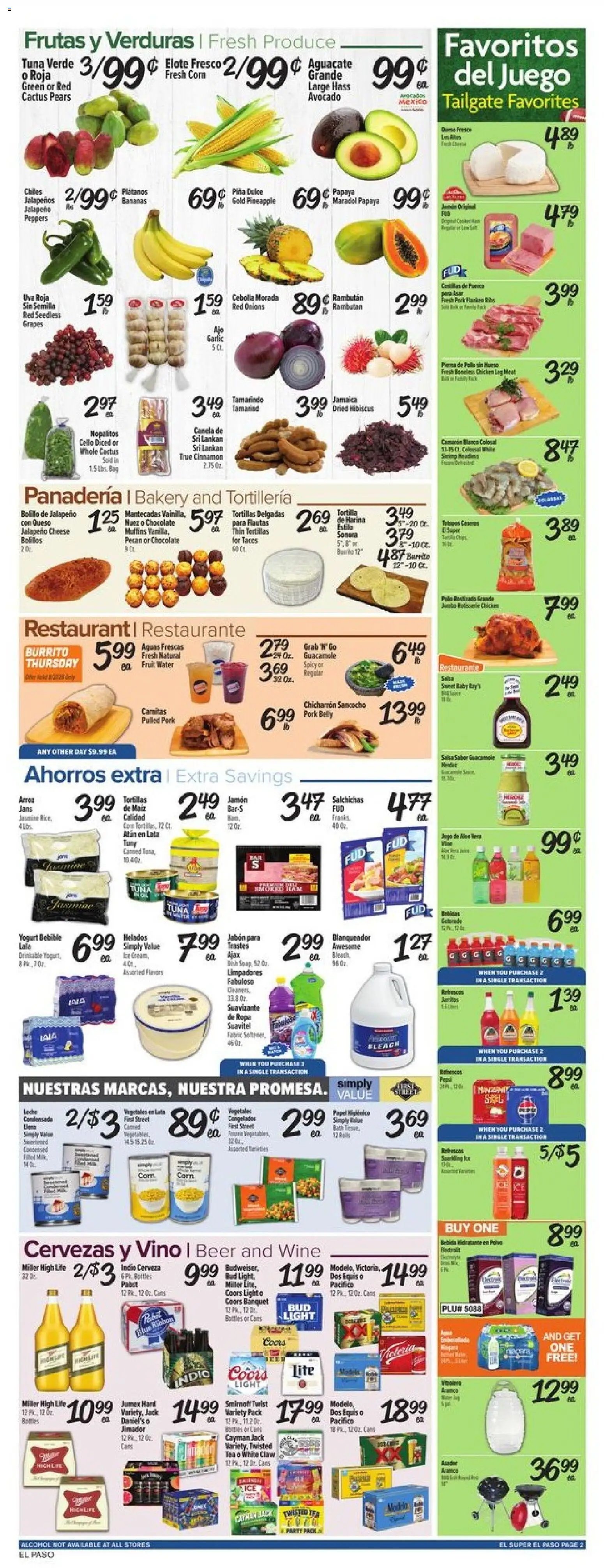 El Super Weekly Ad