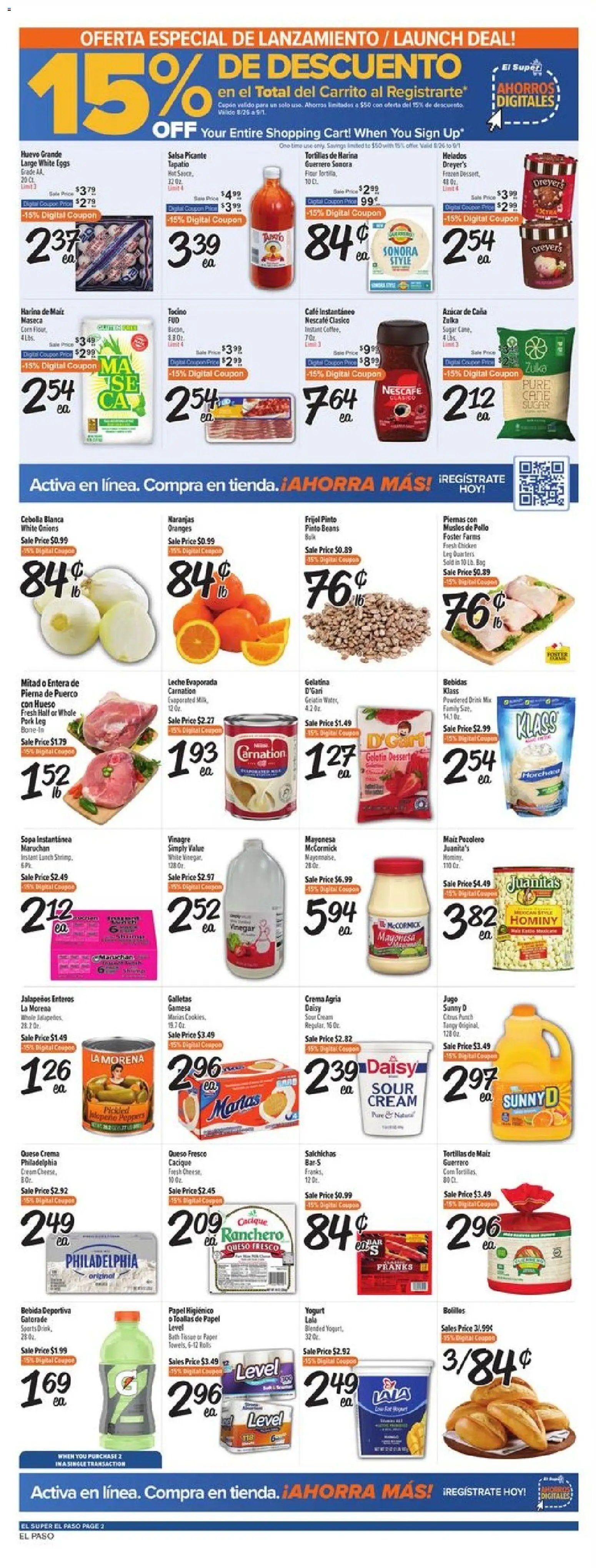 El Super Weekly Ad