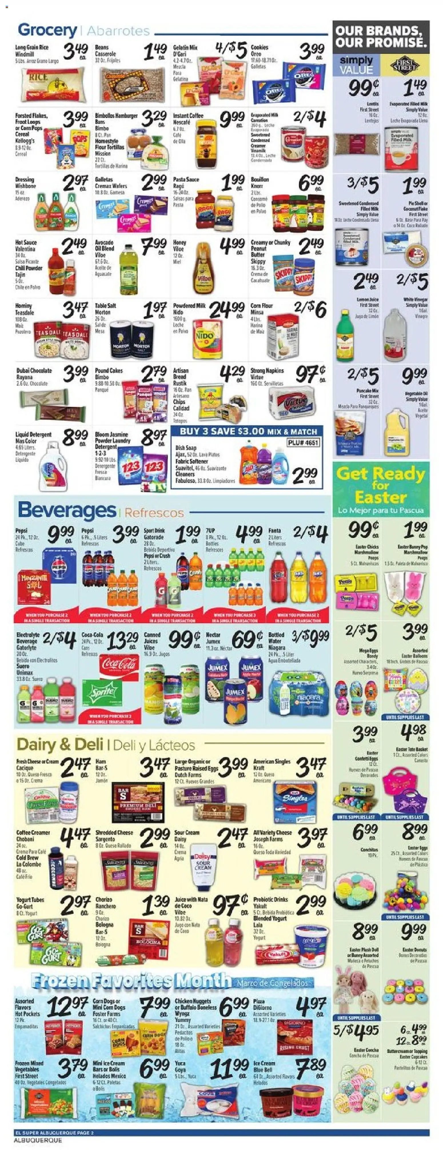 El Super Weekly Ad - NM