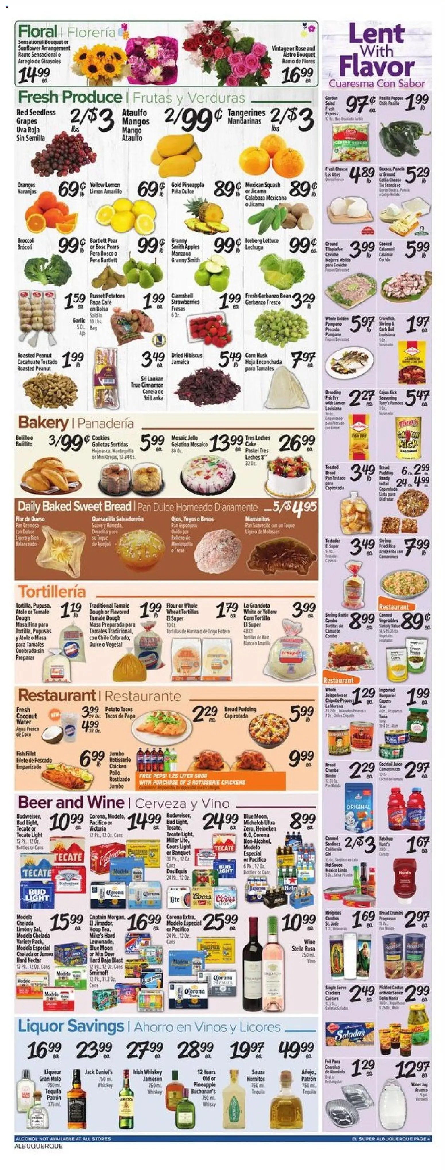 El Super Weekly Ad - NM