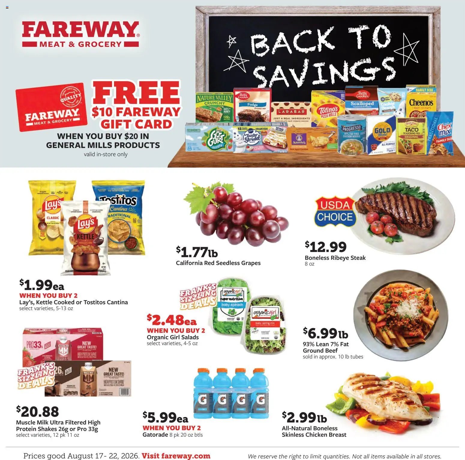 Fareway Weekly Ad