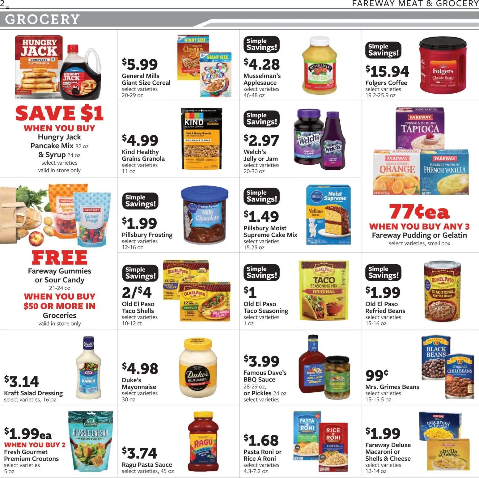 Fareway Weekly Ad