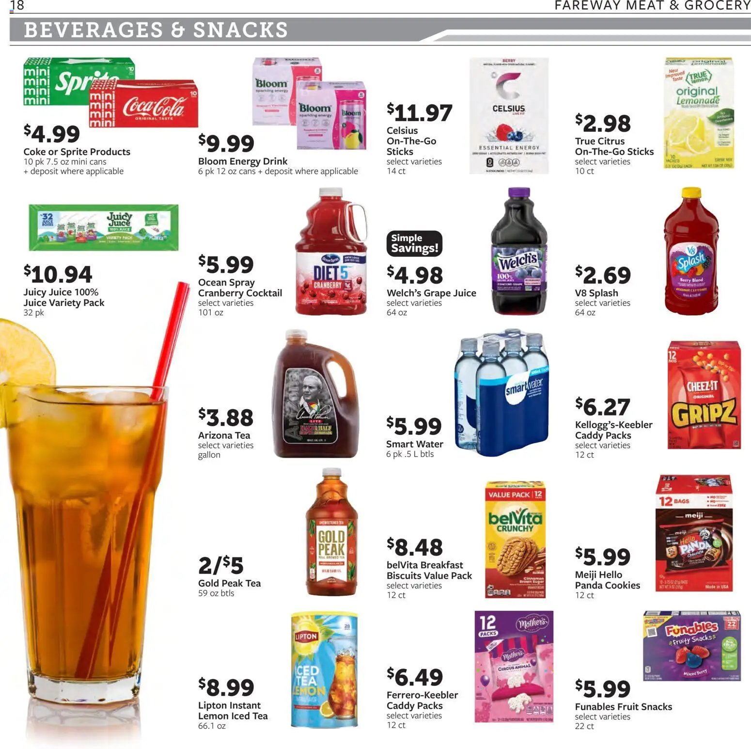 Fareway Weekly Ad
