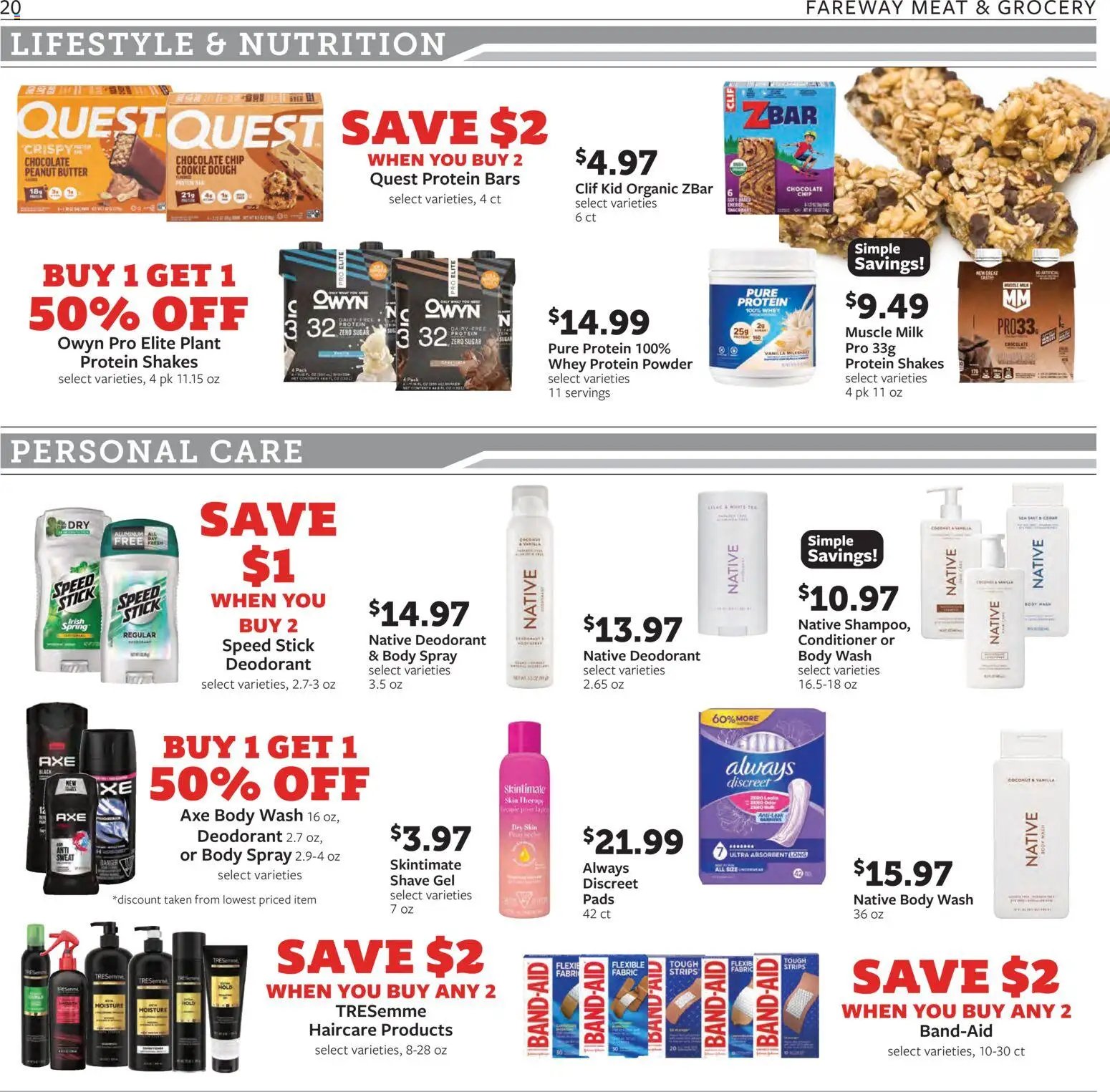 Fareway Weekly Ad
