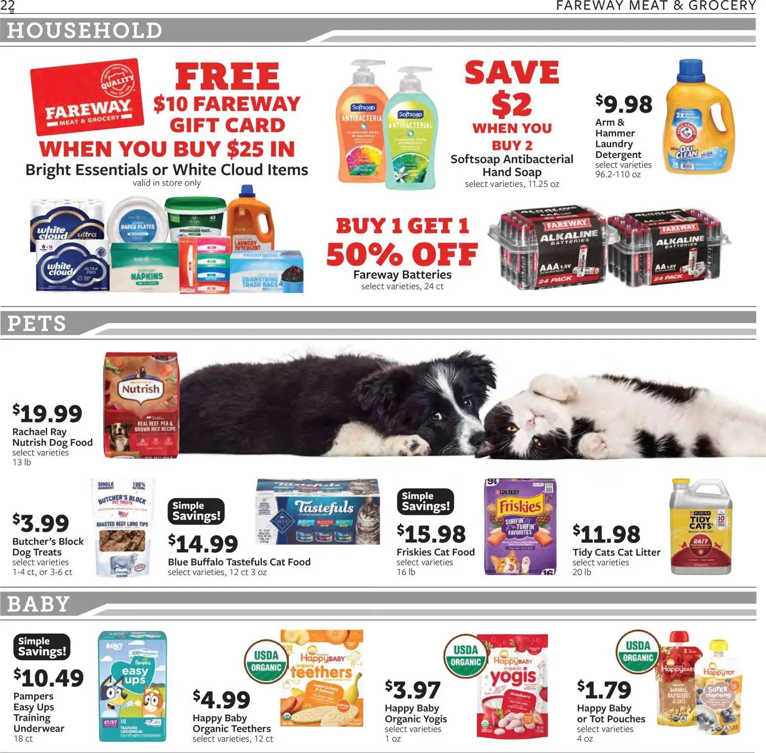 Fareway Weekly Ad