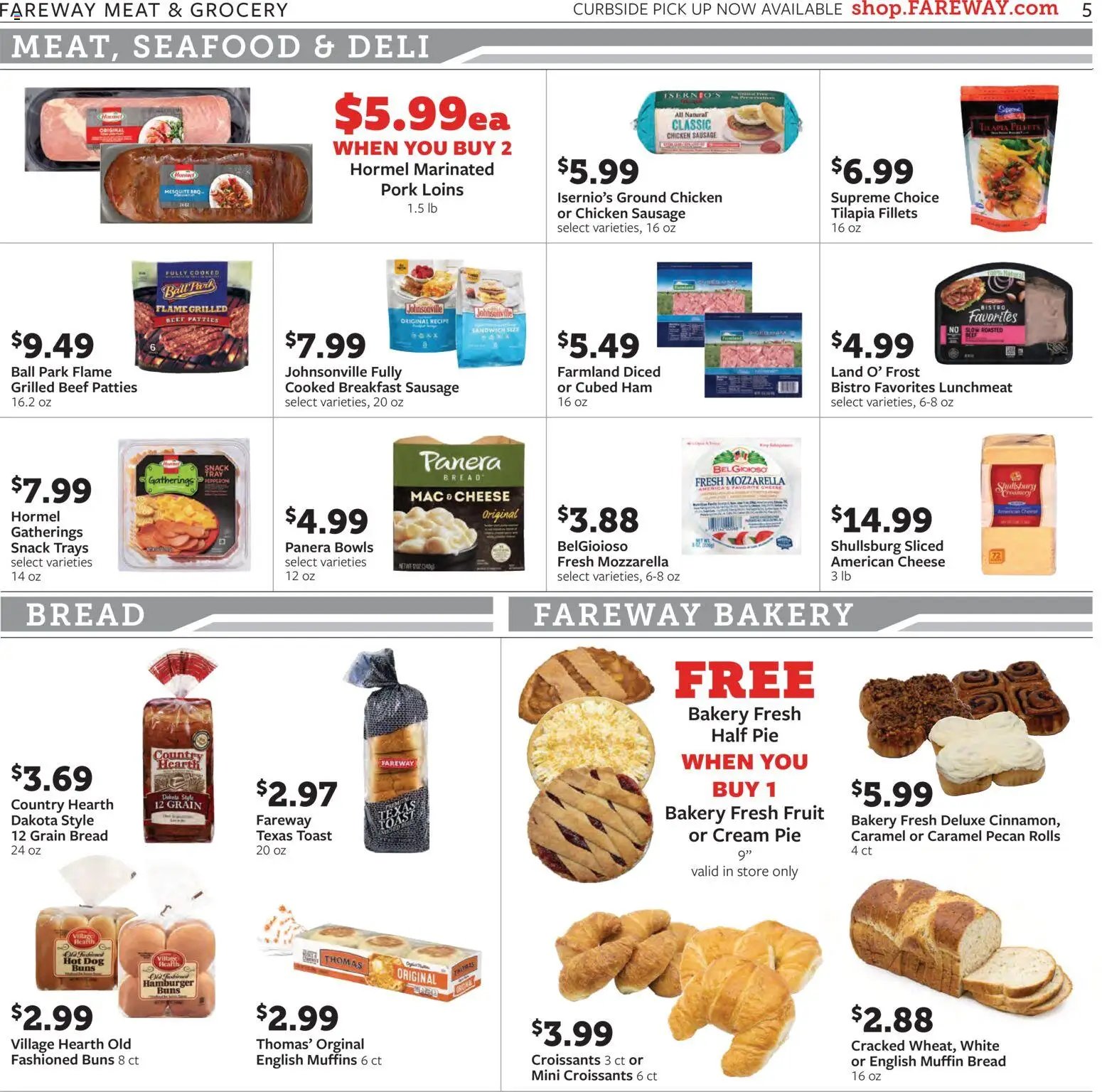 Fareway Weekly Ad
