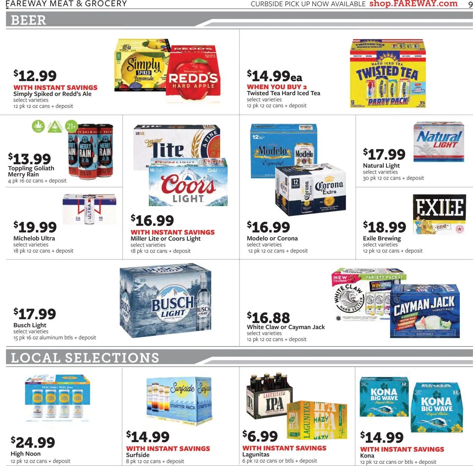 Fareway Weekly Ad