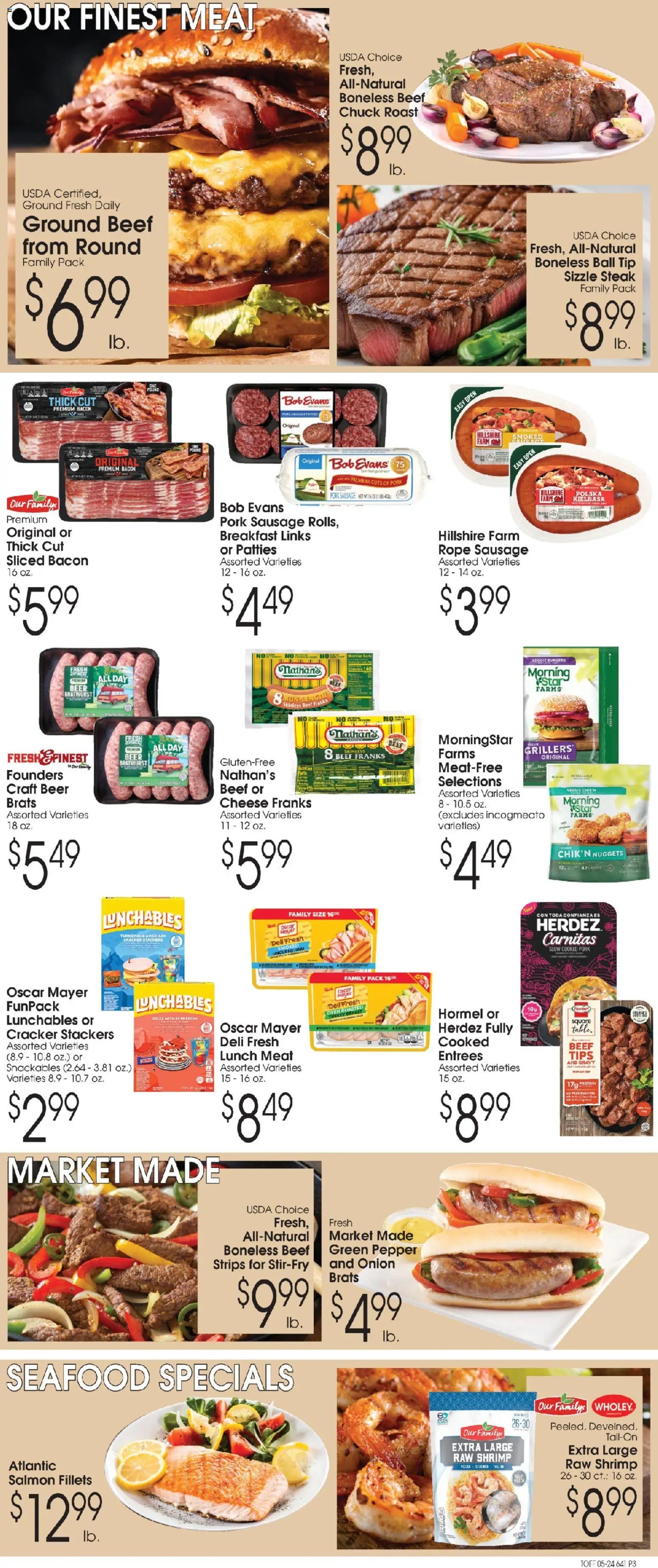 Family Fare Ad