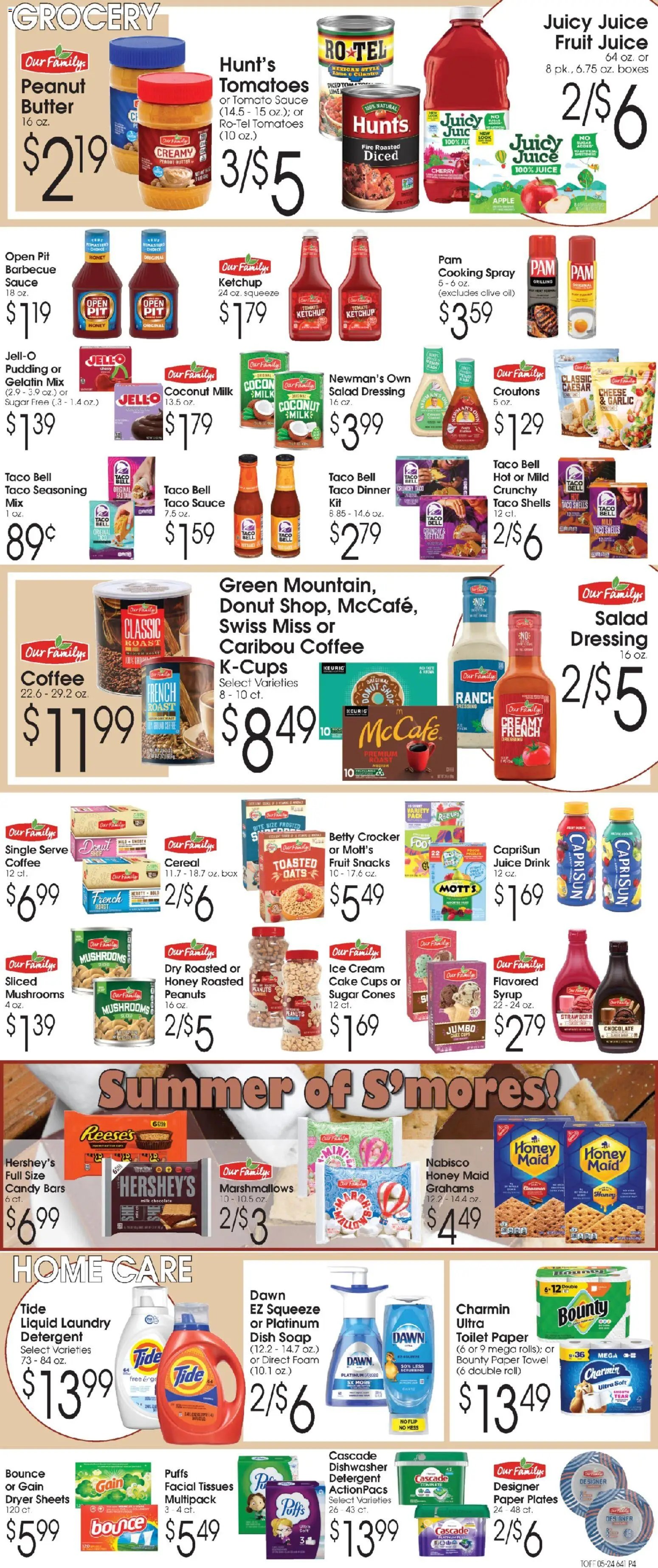 Family Fare Ad
