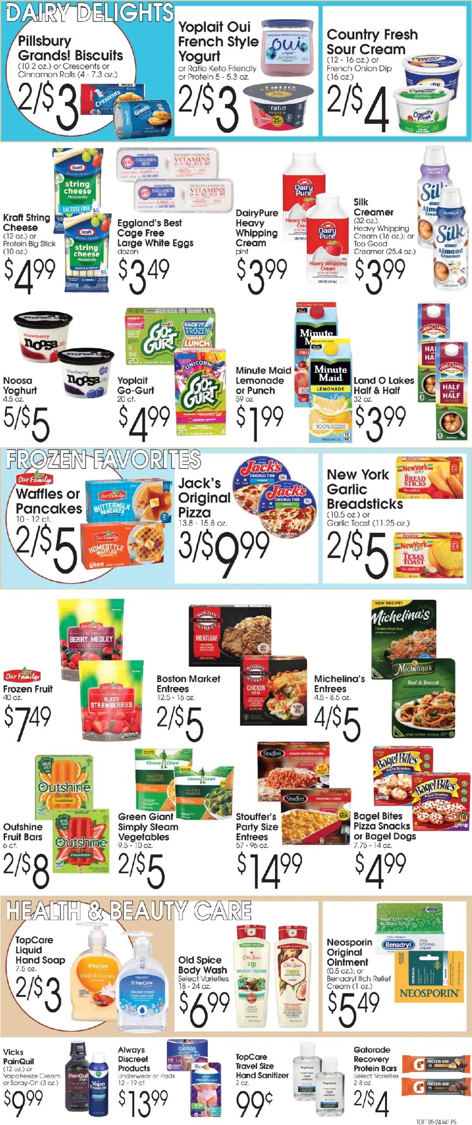 Family Fare Ad