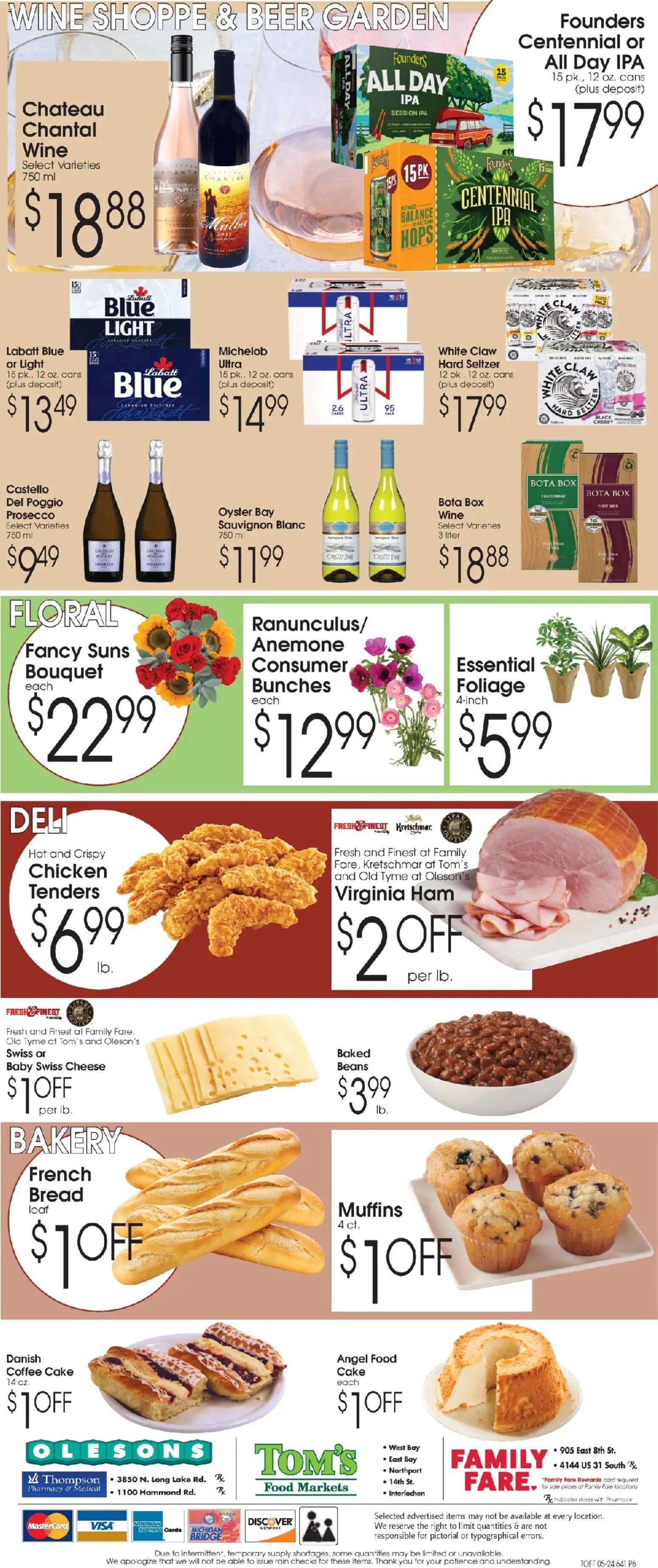Family Fare Ad