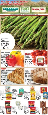 Family Fare Ad