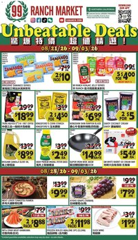 99 Ranch Market Weekly Ad