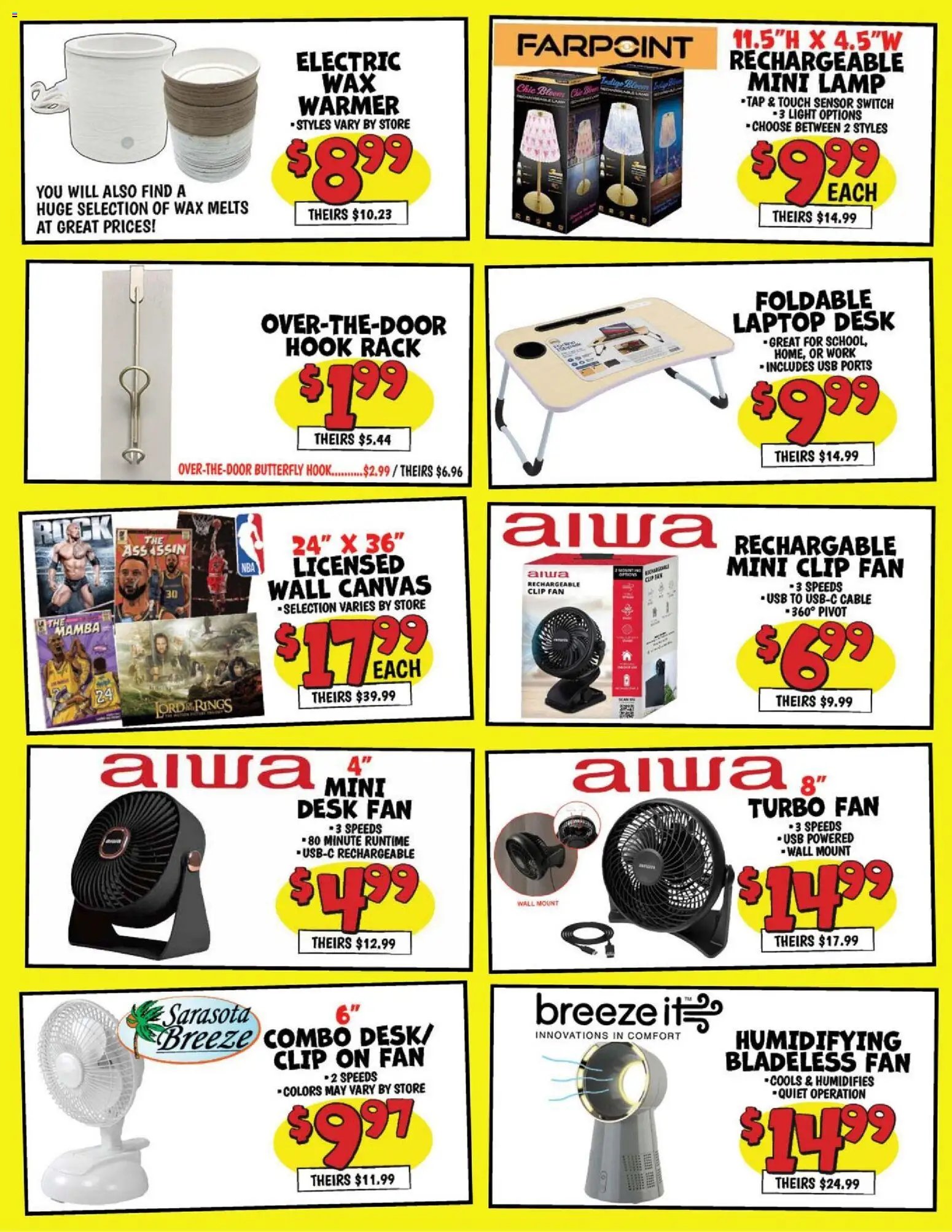 Ollie's Ad