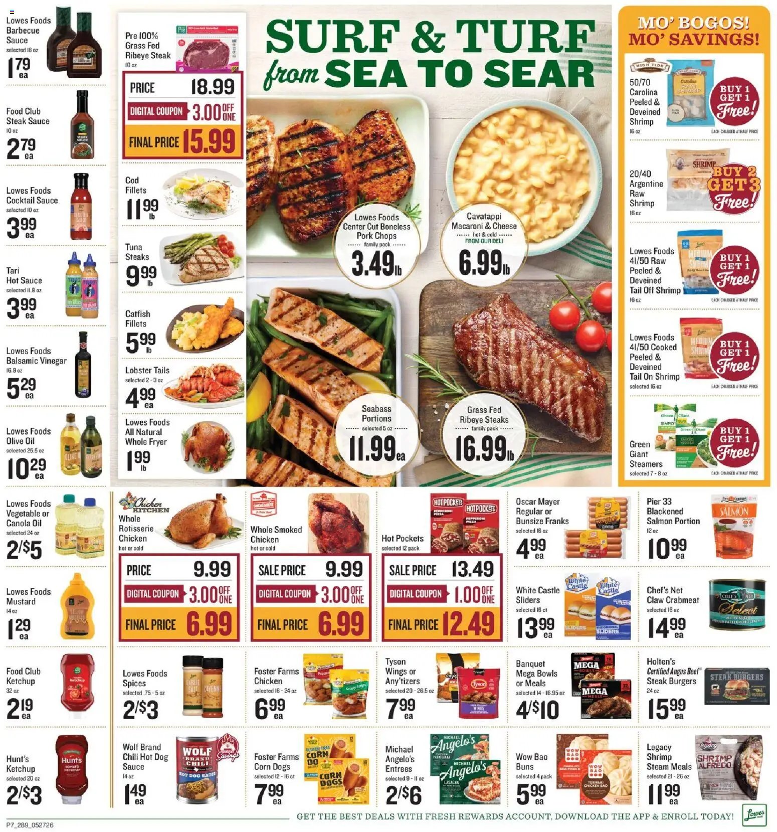 Lowes Foods Weekly Ad - GA