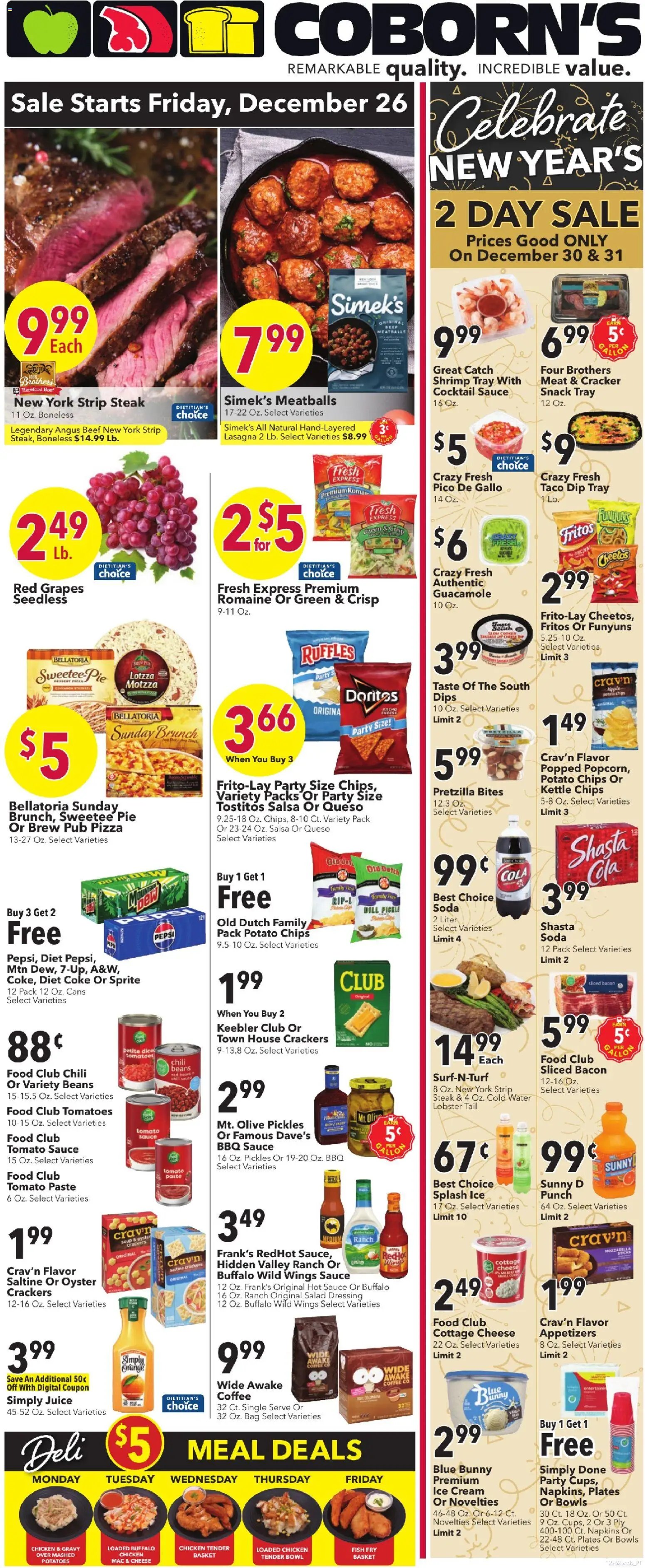 Coborn's Weekly Ad