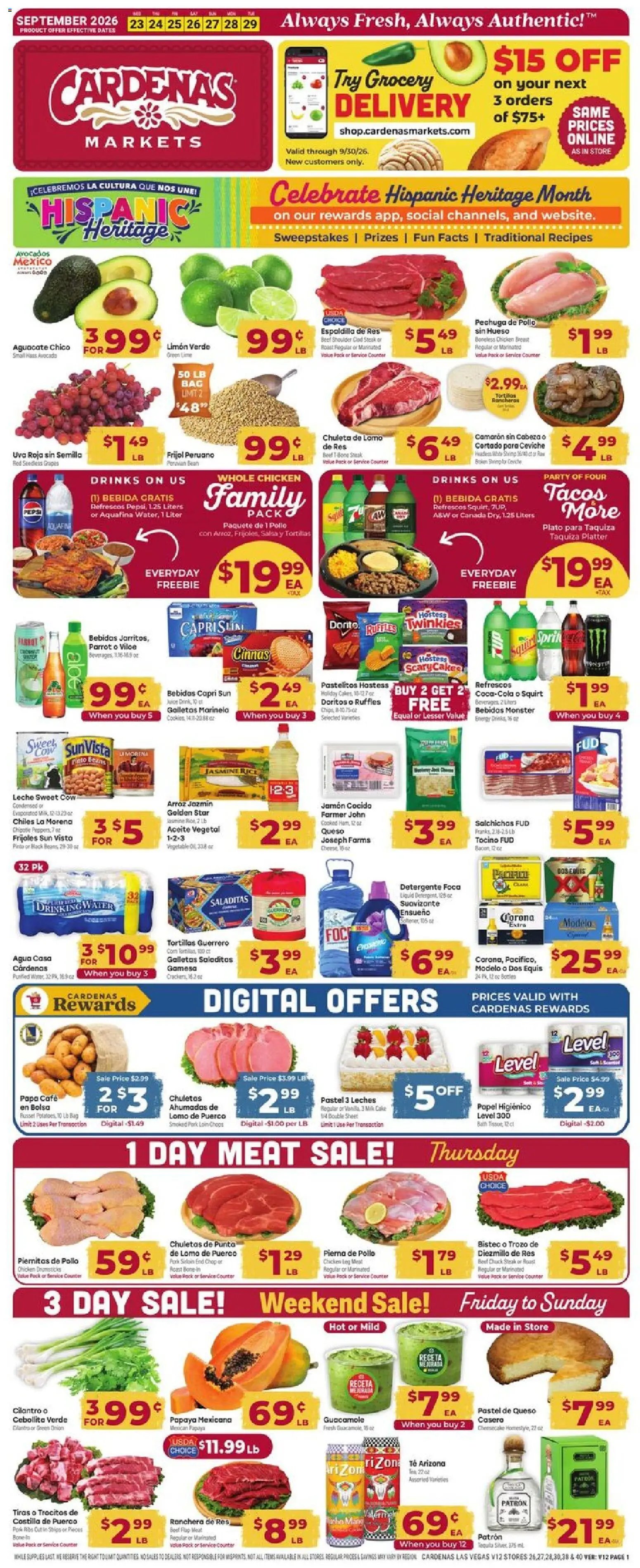 Cardenas Weekly Ad