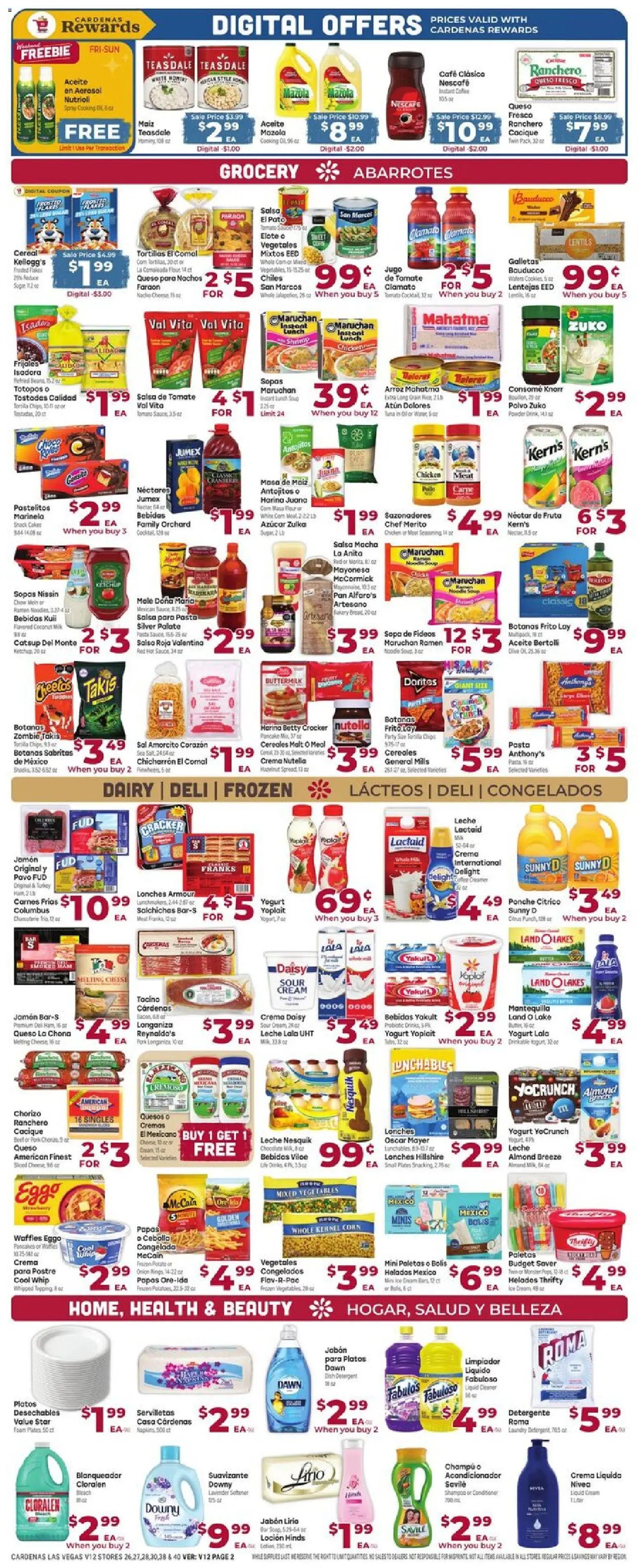 Cardenas Weekly Ad