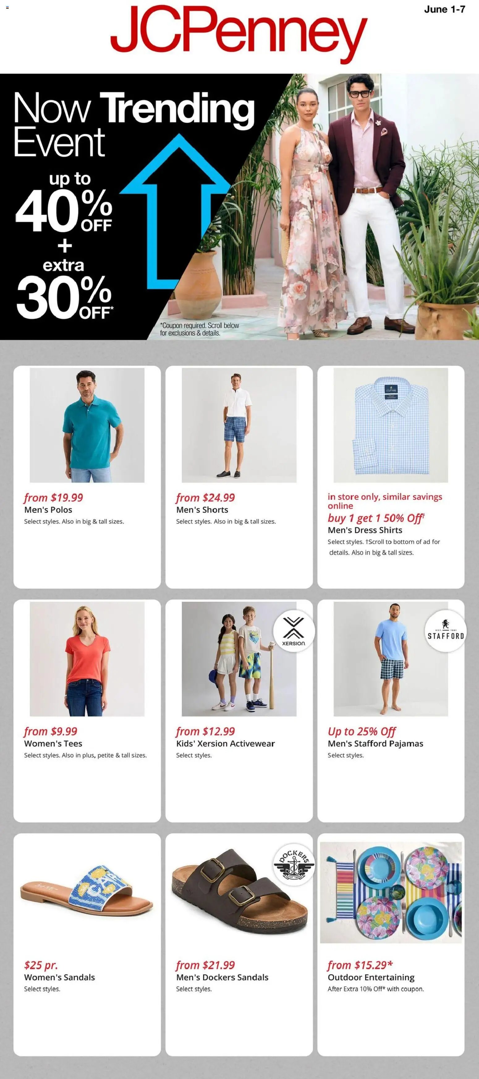 JCPenney Weekly Ad
