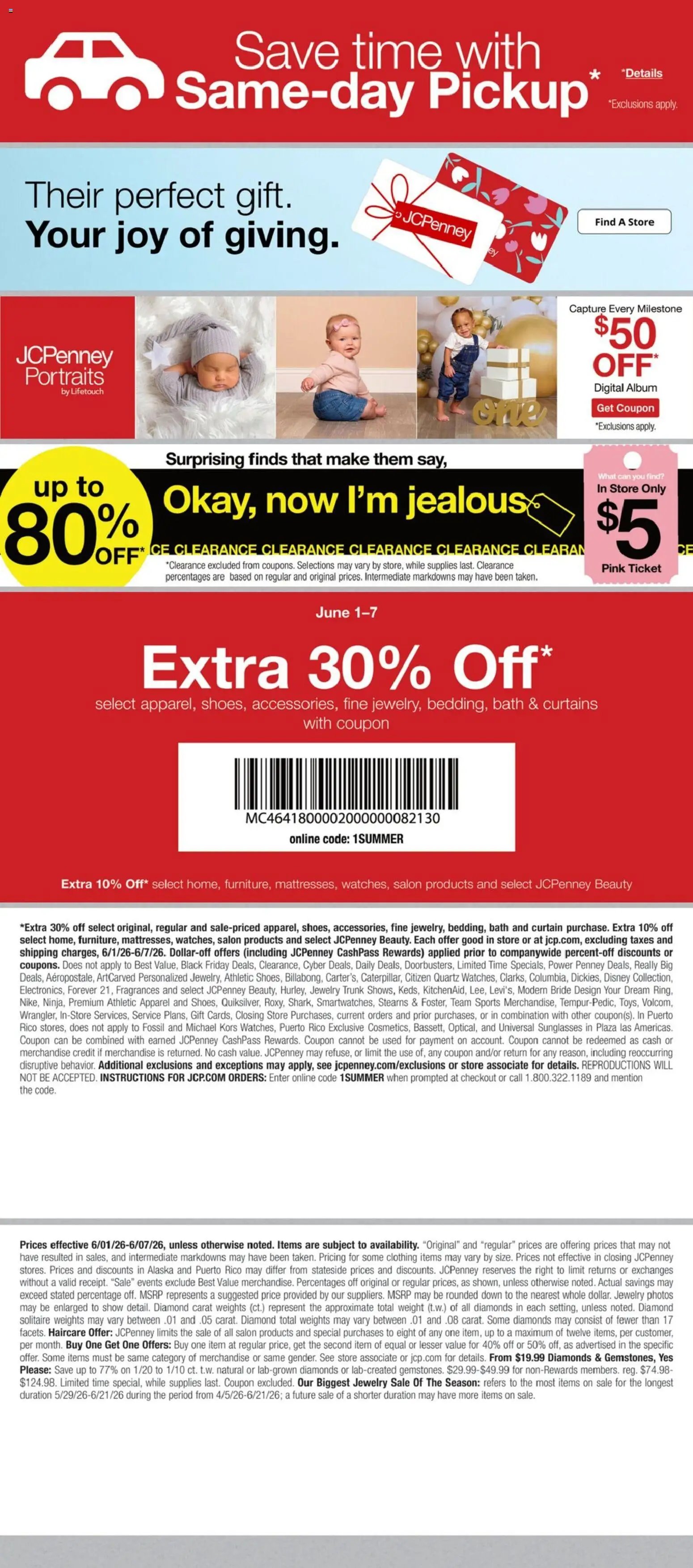 JCPenney Weekly Ad