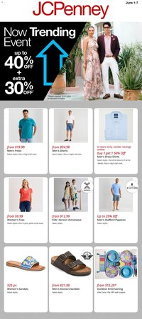 JCPenney Weekly Ad