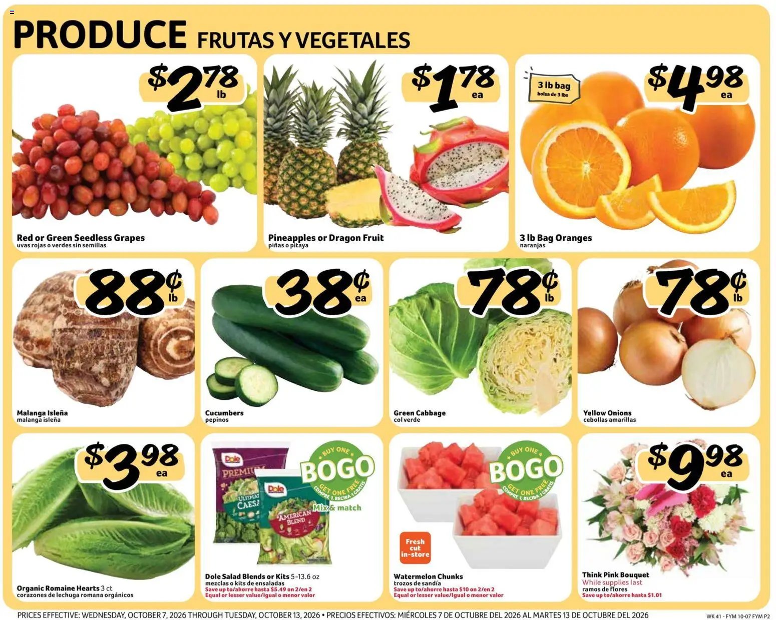 Fresco y Más Weekly Ad