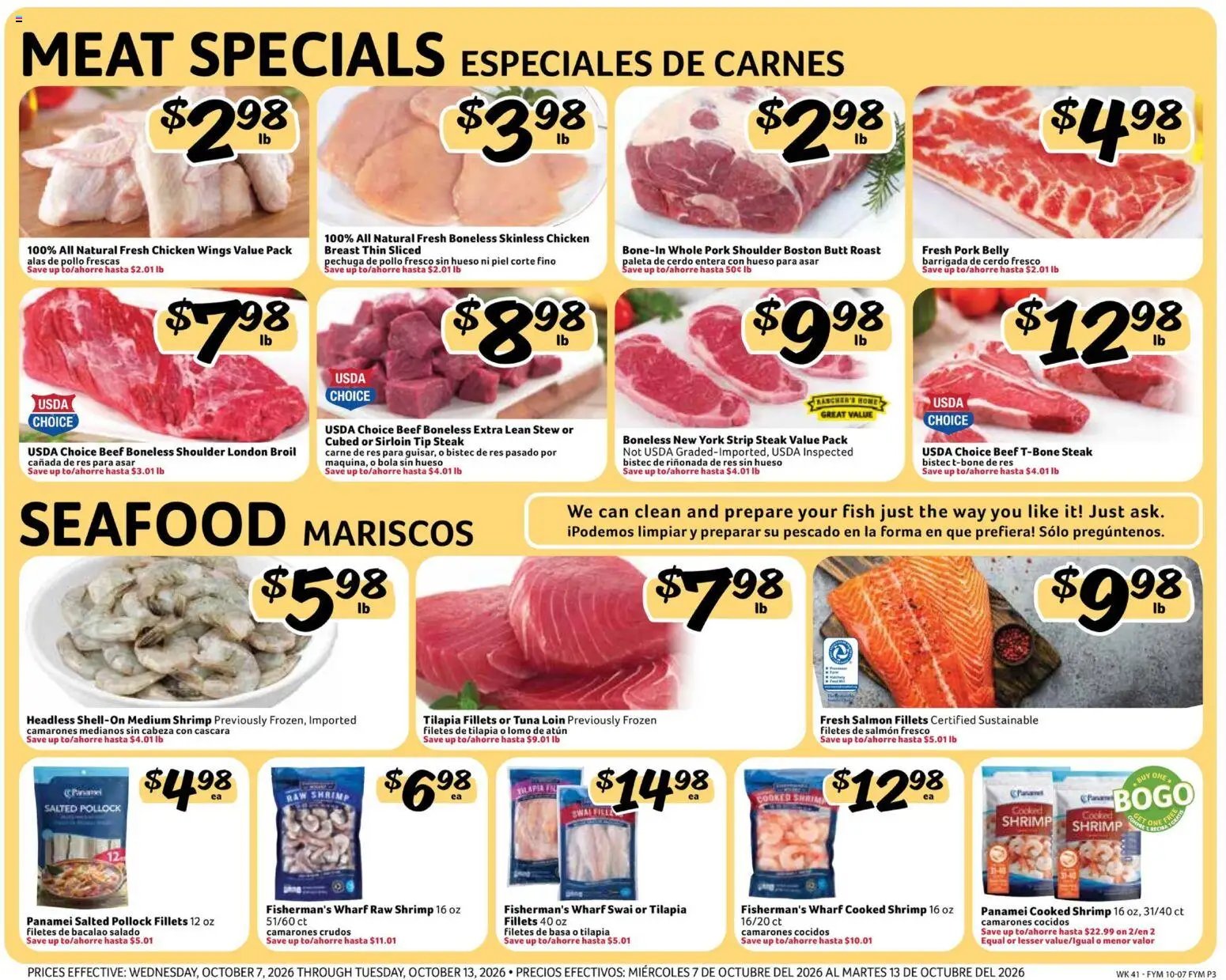Fresco y Más Weekly Ad