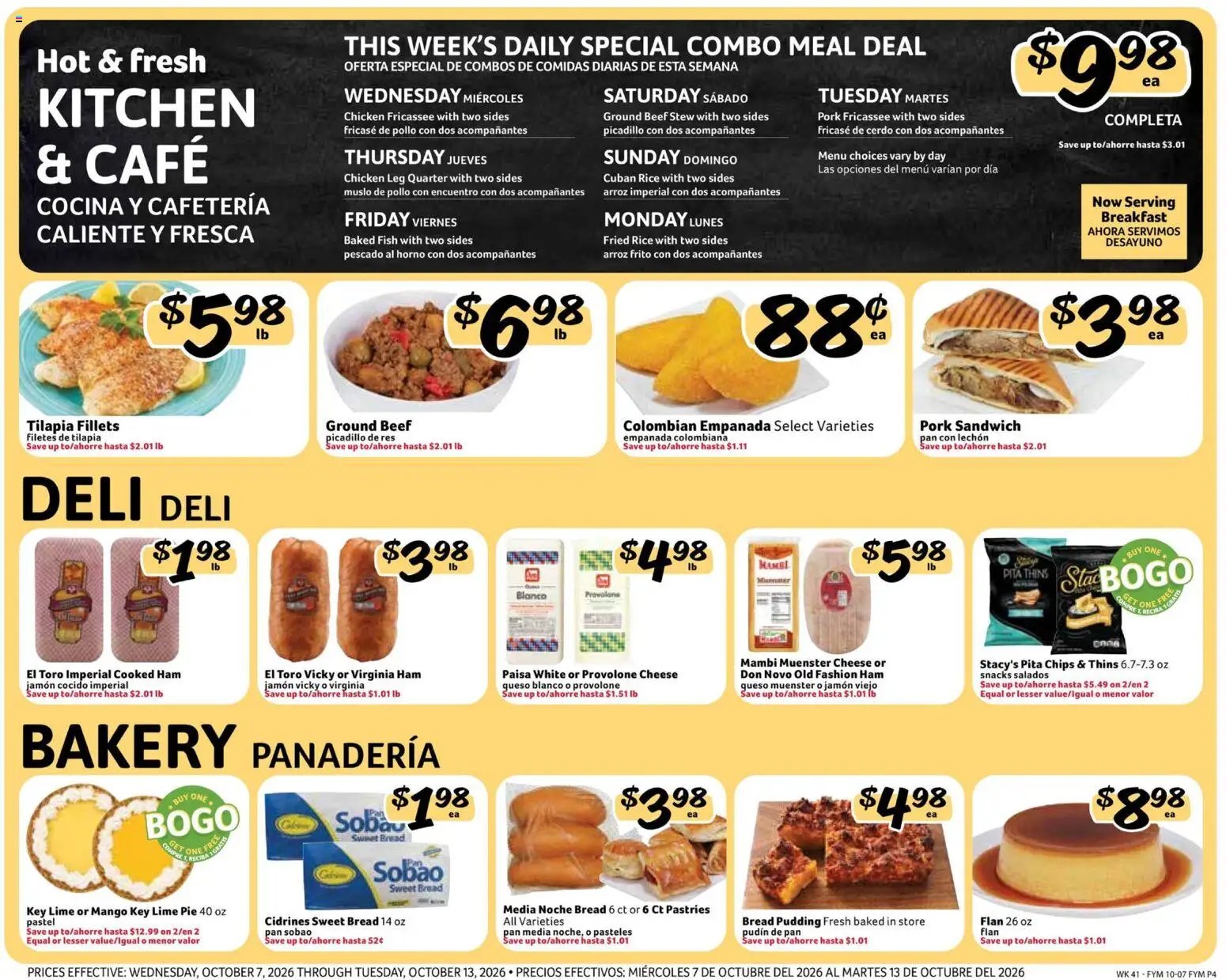 Fresco y Más Weekly Ad