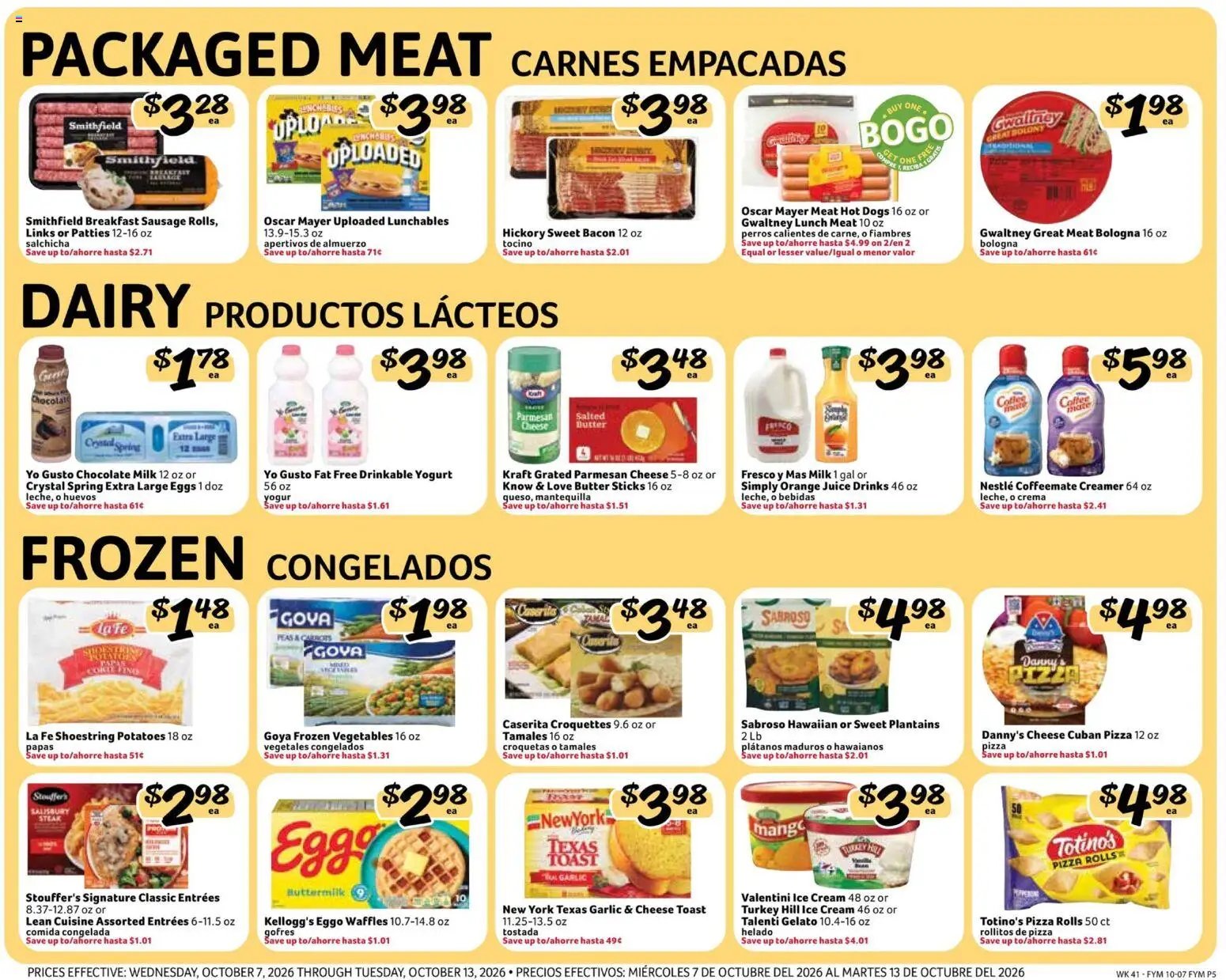 Fresco y Más Weekly Ad