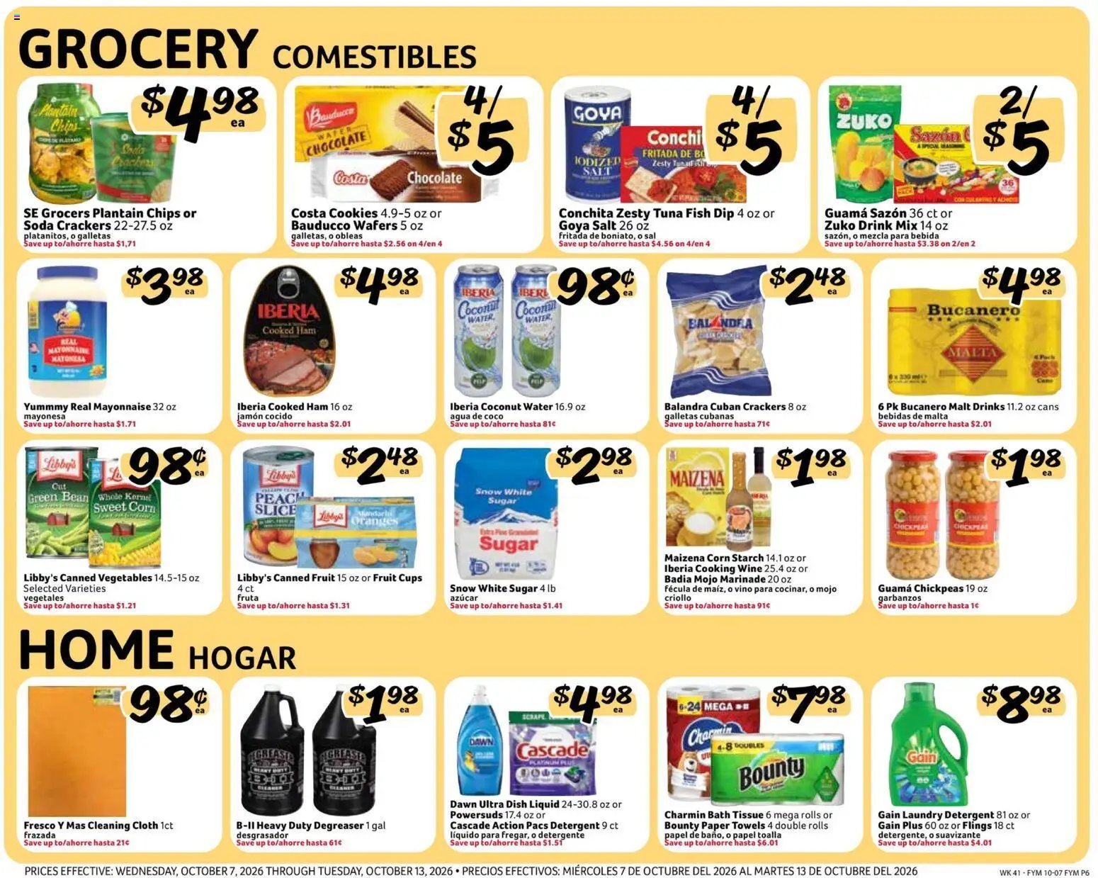 Fresco y Más Weekly Ad