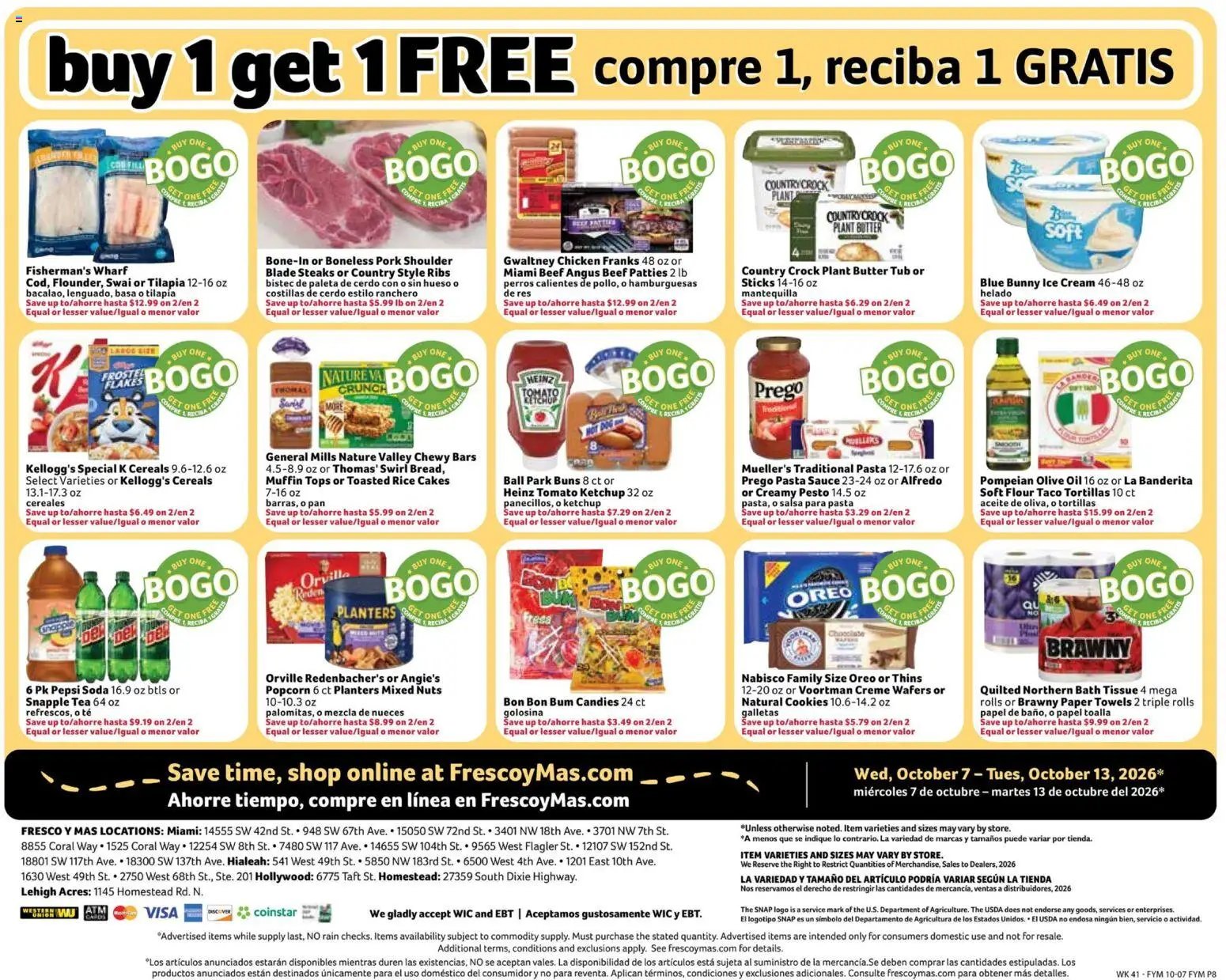 Fresco y Más Weekly Ad