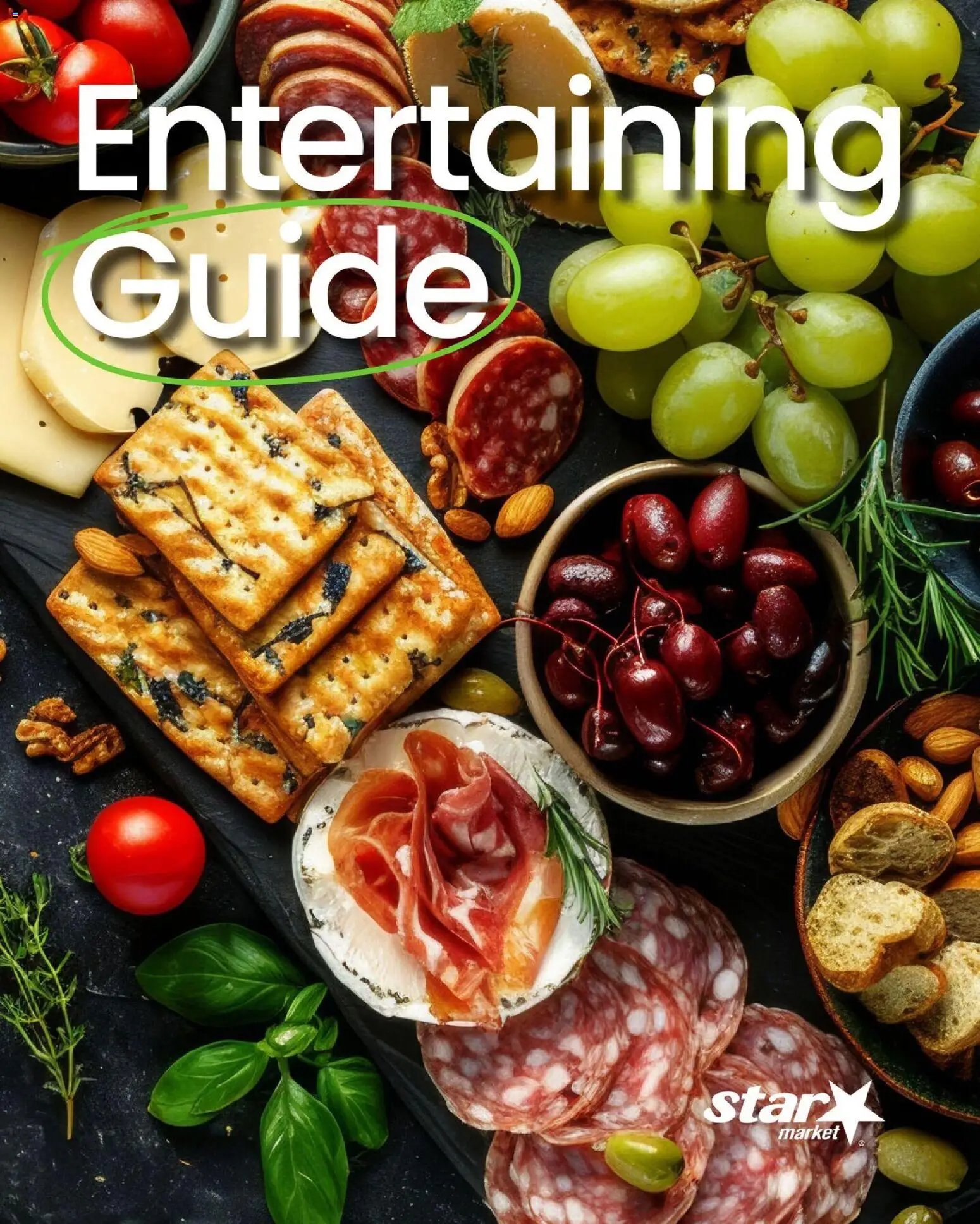 Star Market Entertaining Guide