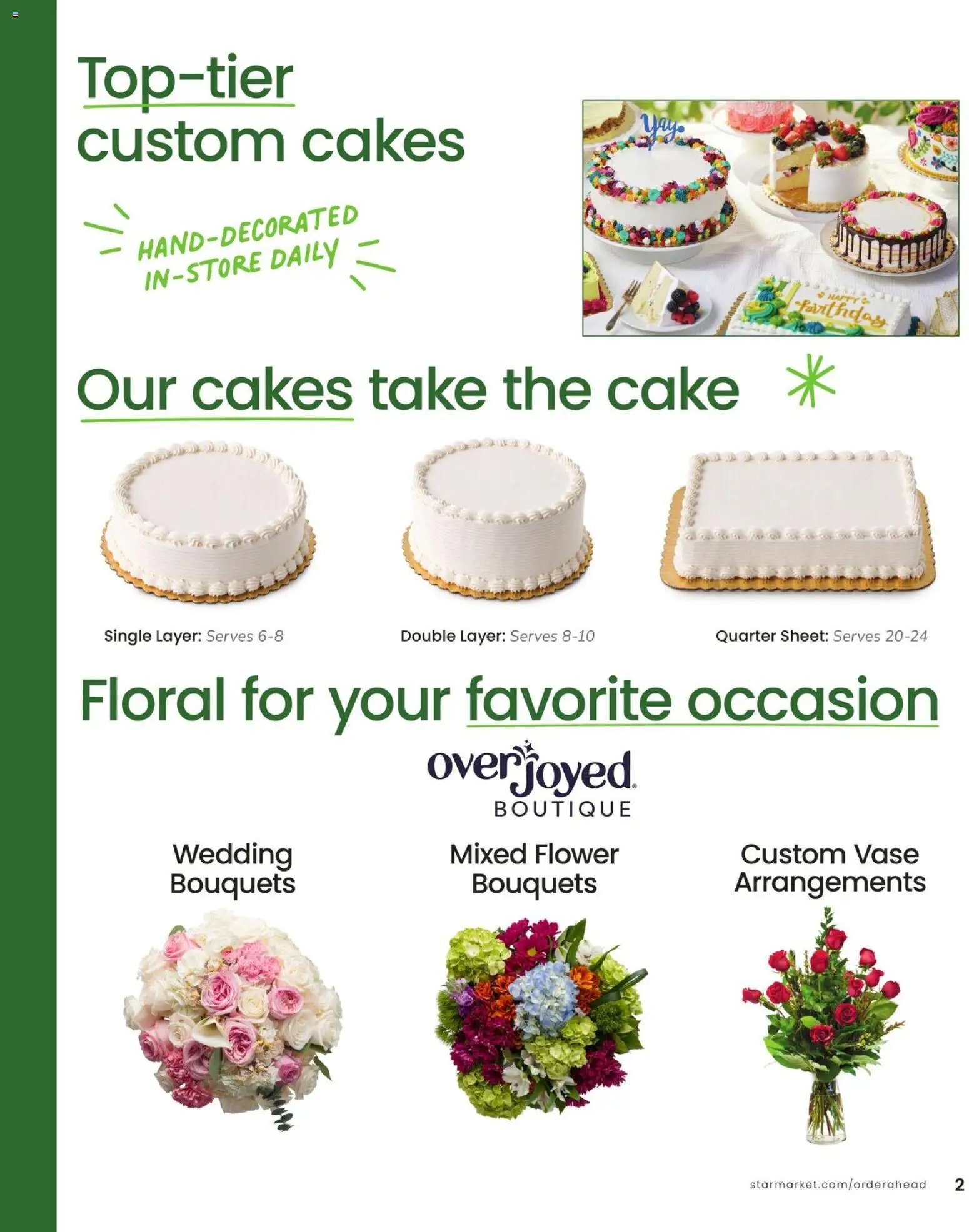 Star Market Entertaining Guide