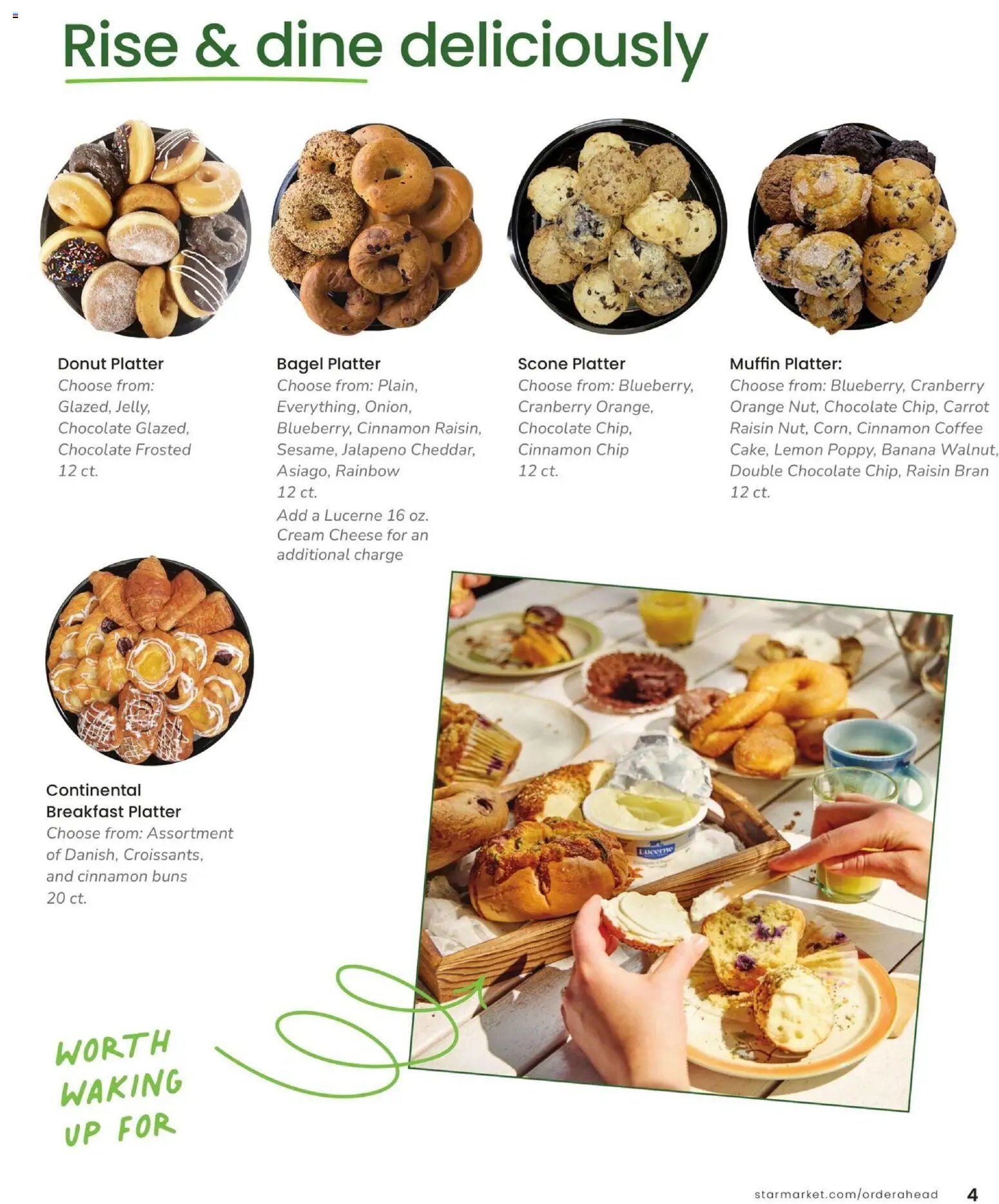 Star Market Entertaining Guide