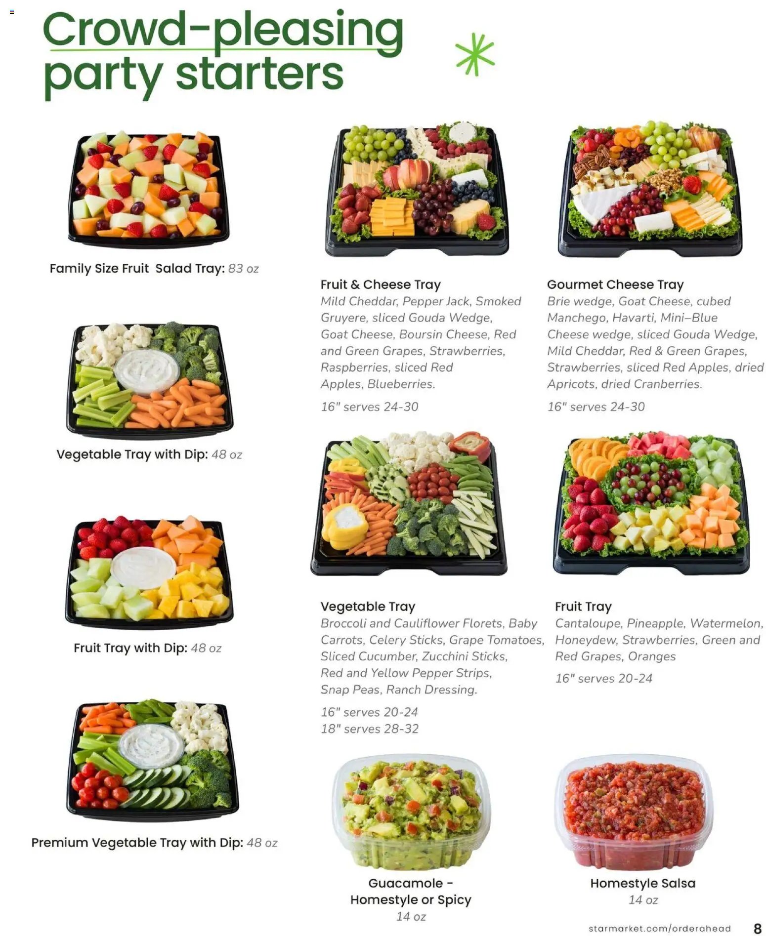 Star Market Entertaining Guide