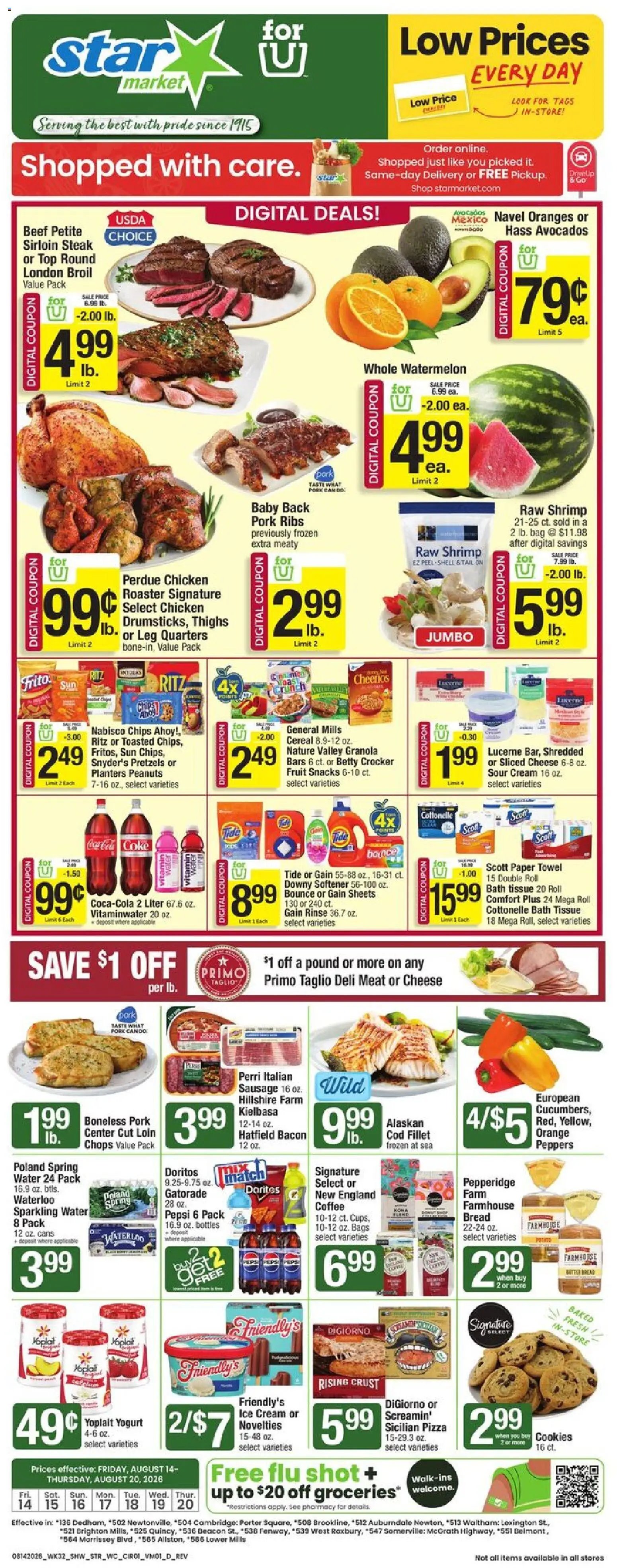 Star Market Weekly Ad