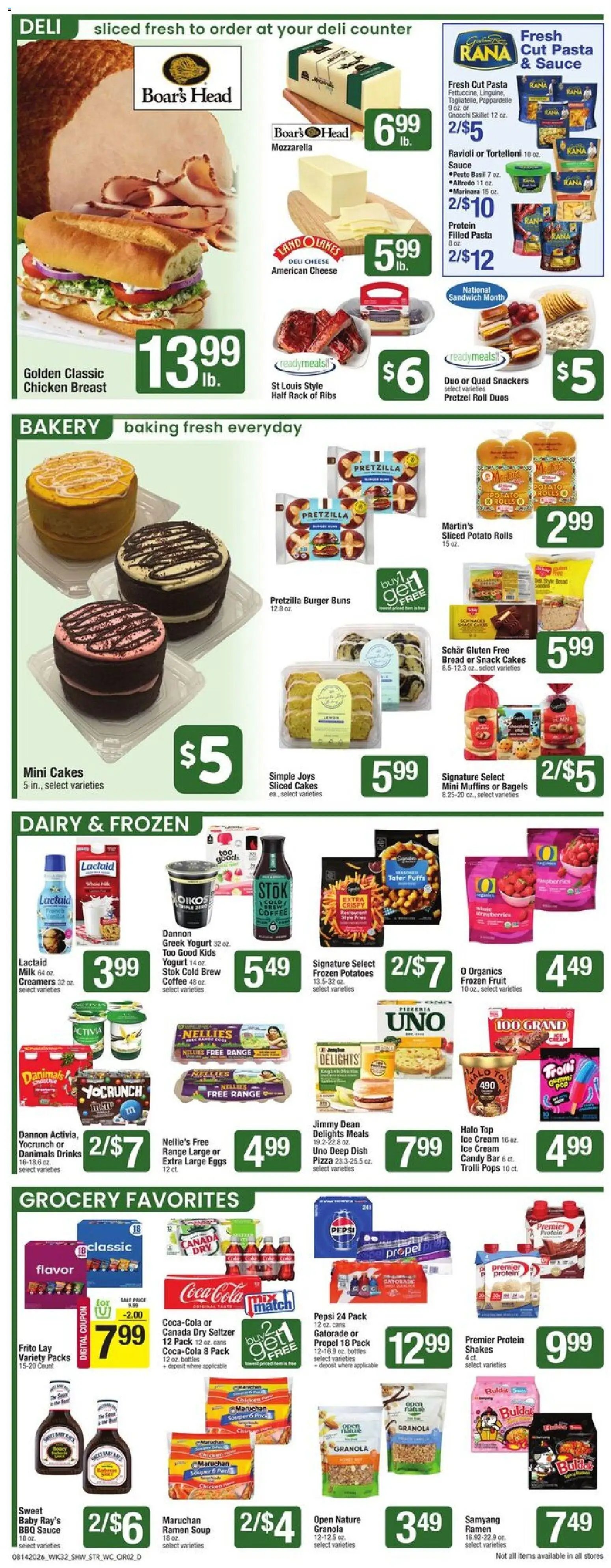 Star Market Weekly Ad