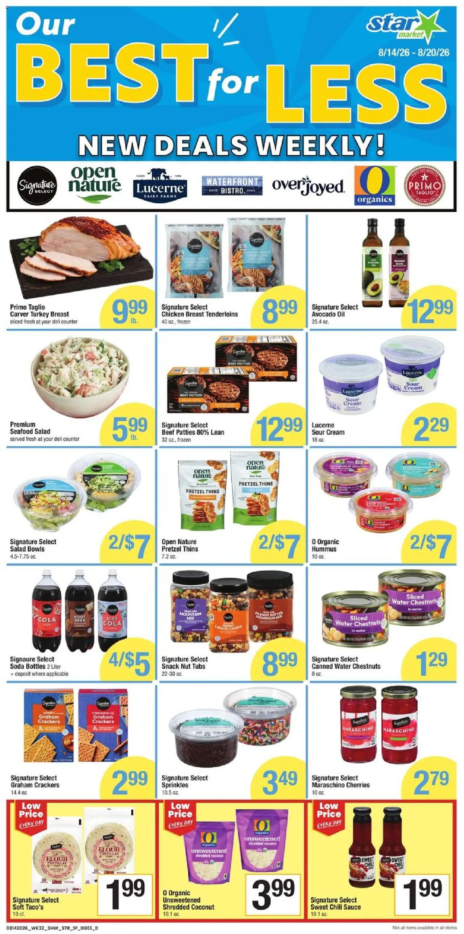 Star Market Weekly Ad