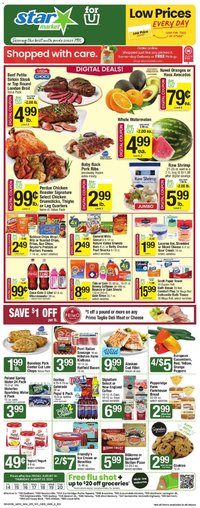 Star Market Weekly Ad