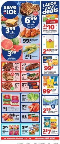 Save a Lot Weekly Ad