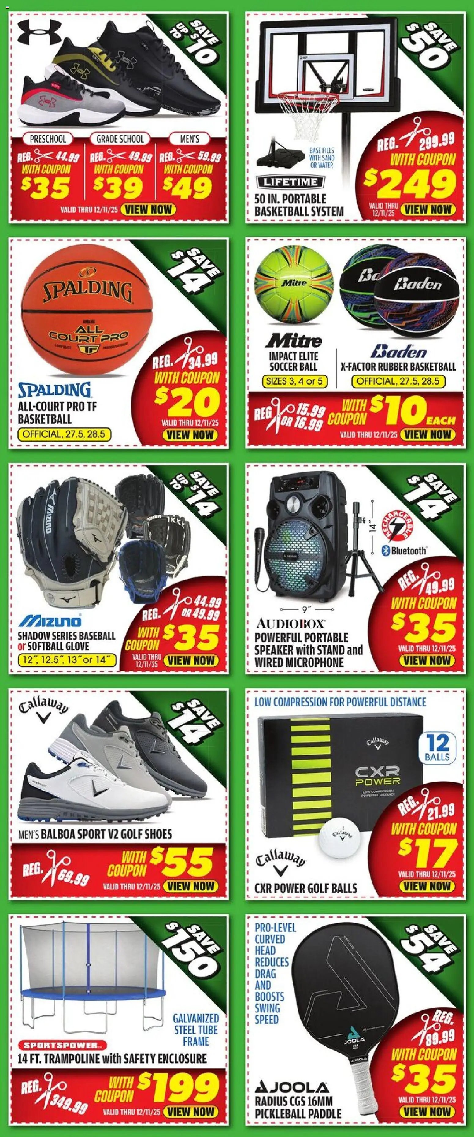 Big 5 Sporting Goods Weekly Ad