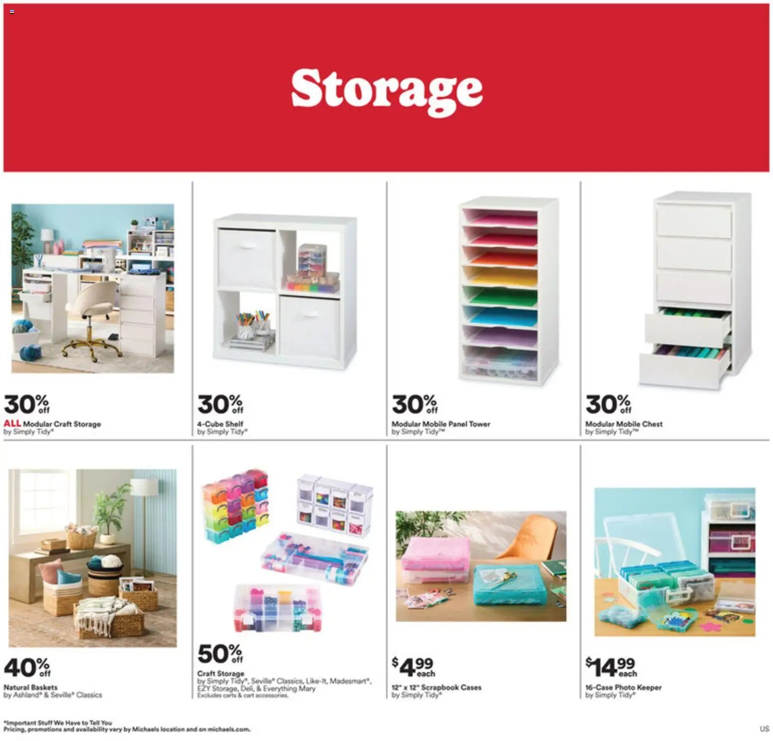 Michaels Weekly Ad