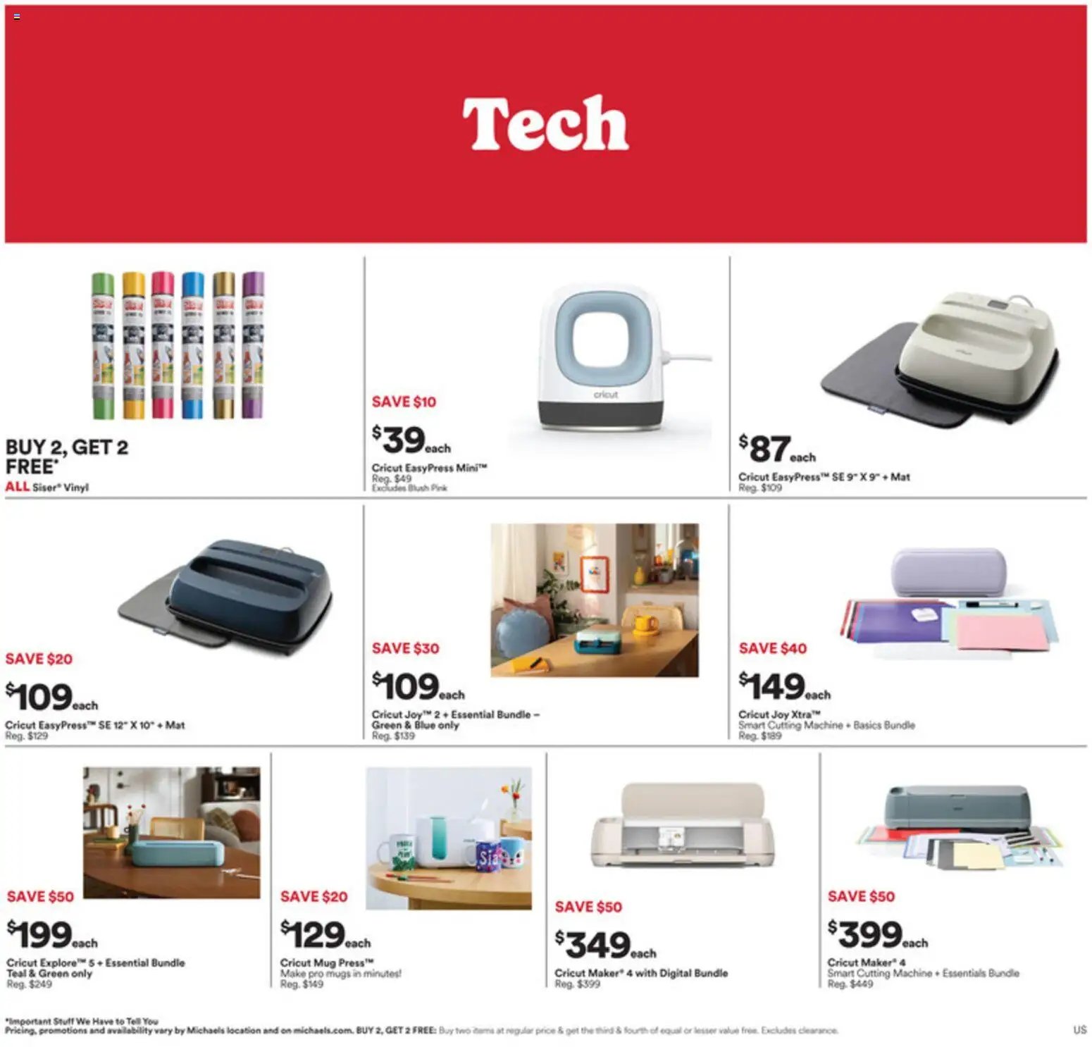 Michaels Weekly Ad