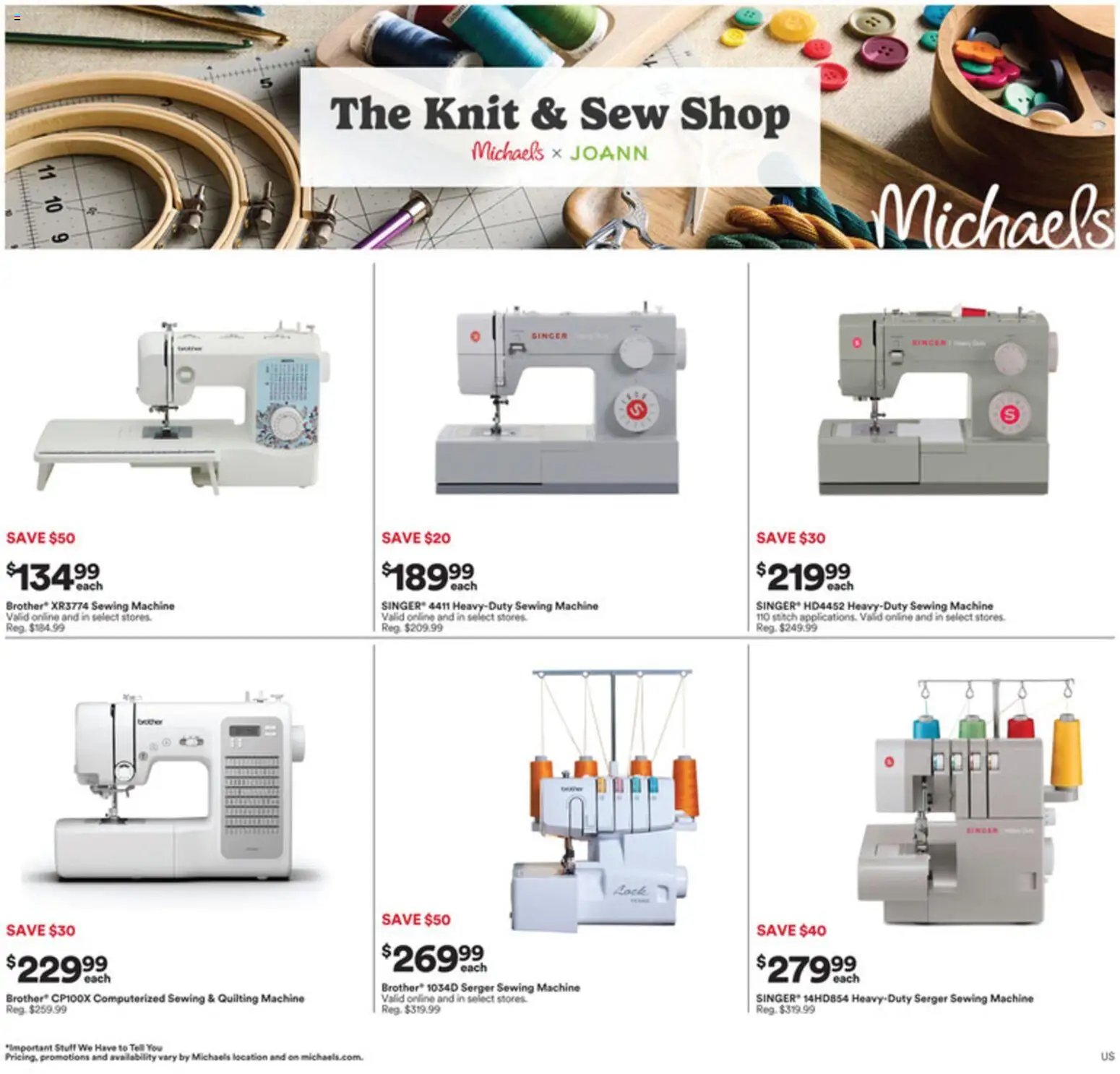 Michaels Weekly Ad