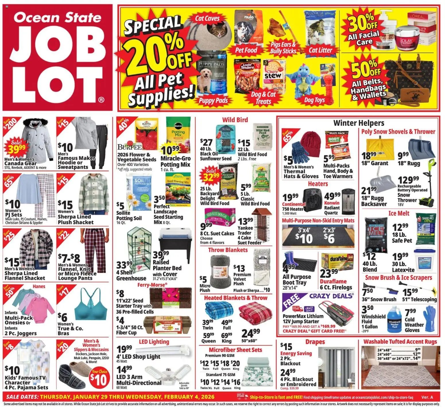Ocean State Job Lot Weekly Ad